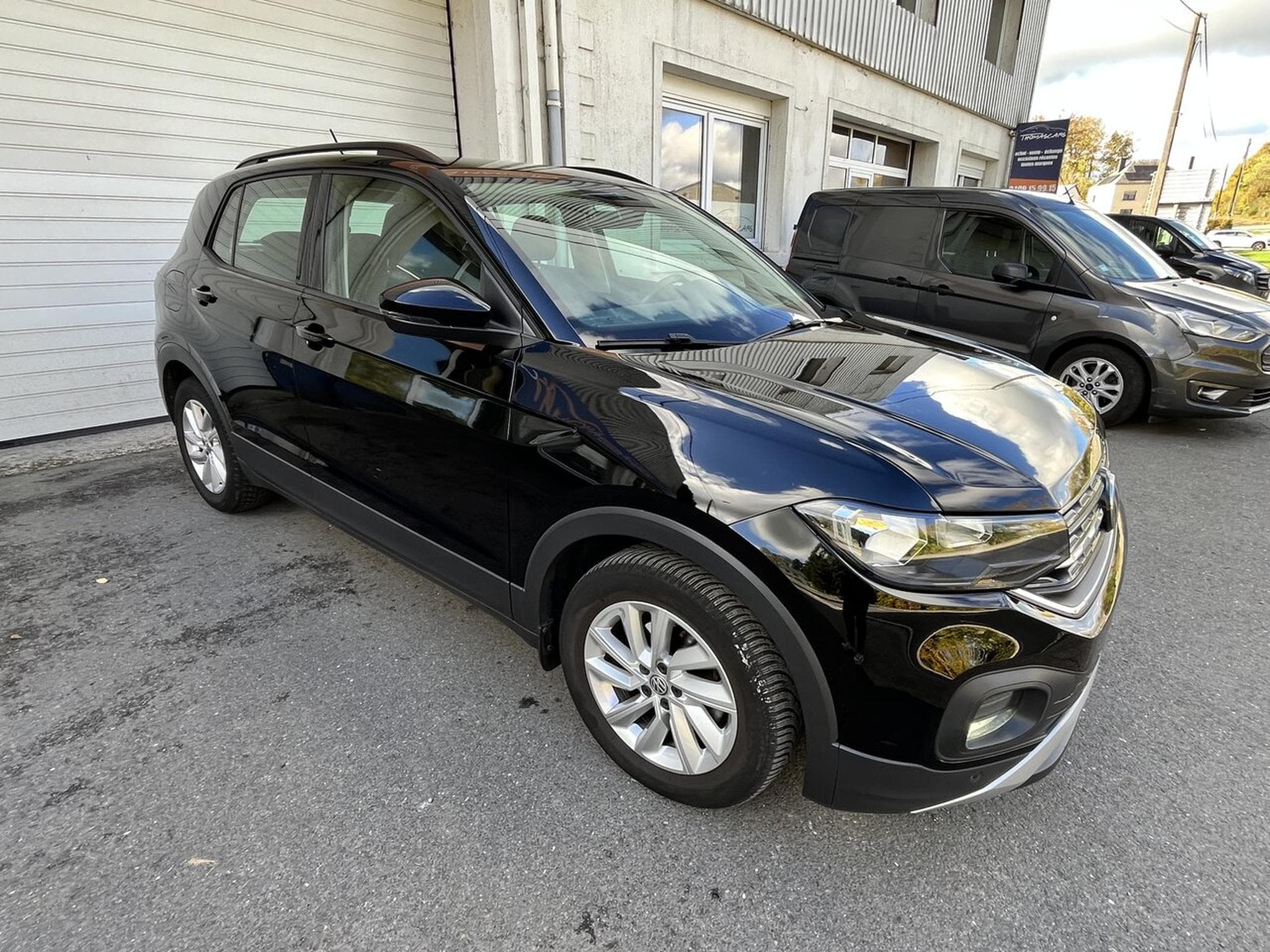 VW T-Cross STYLE - 1.0 ESSENCE 95 CH - GARANTIE 12 MOIS - (2020) - Photo 9