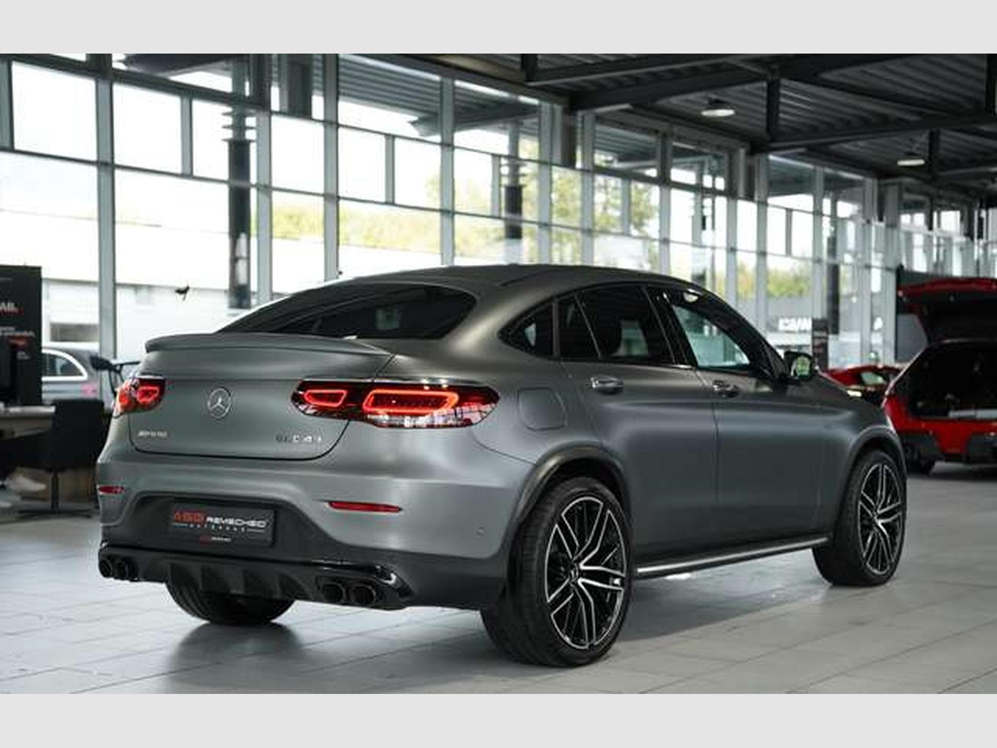 Mercedes GLC 43 AMG 4M Coupé *21 *Perf-AGA *Night (2020) - Photo 6