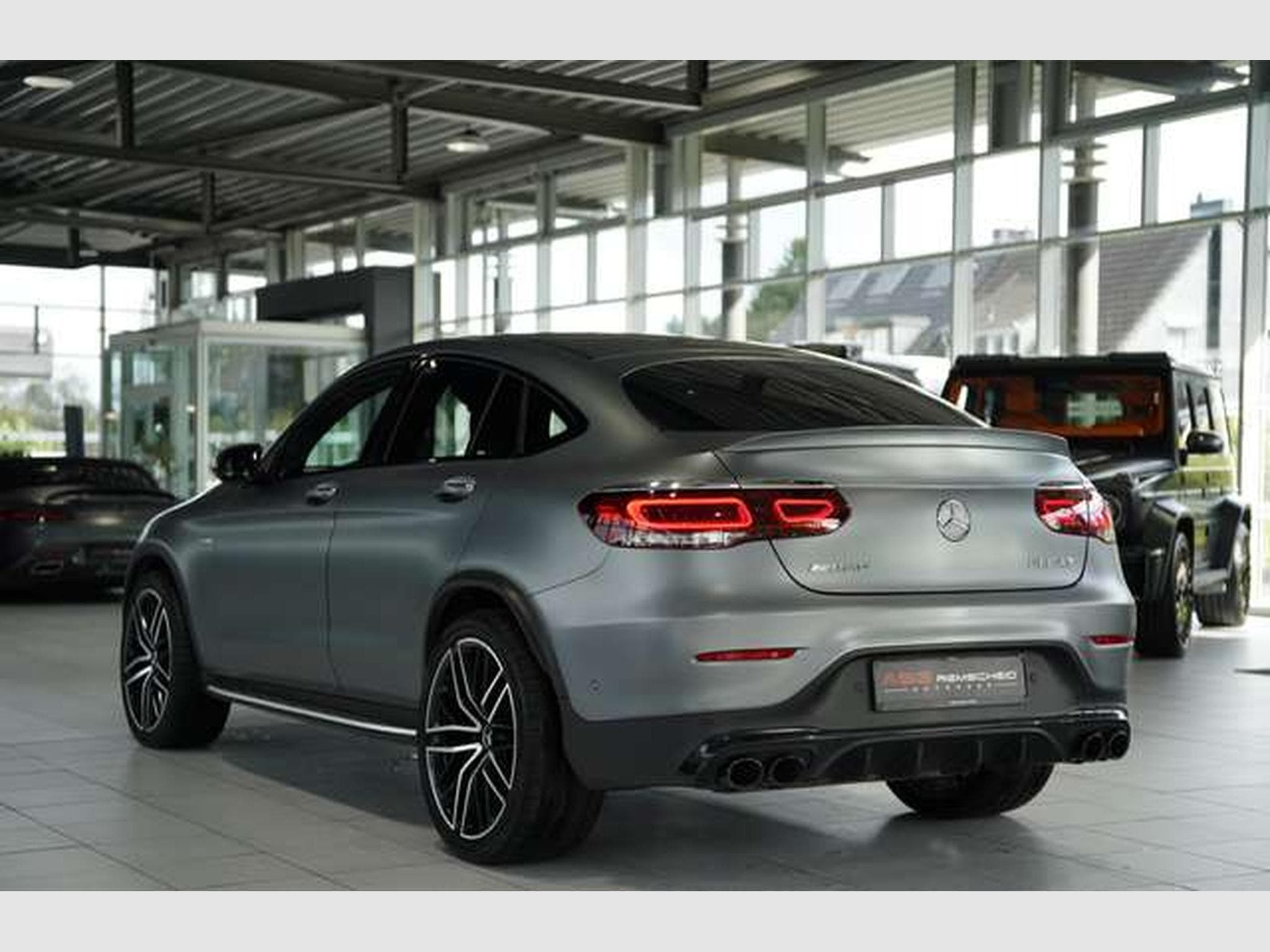 Mercedes GLC 43 AMG 4M Coupé *21 *Perf-AGA *Night (2020) - Photo 8