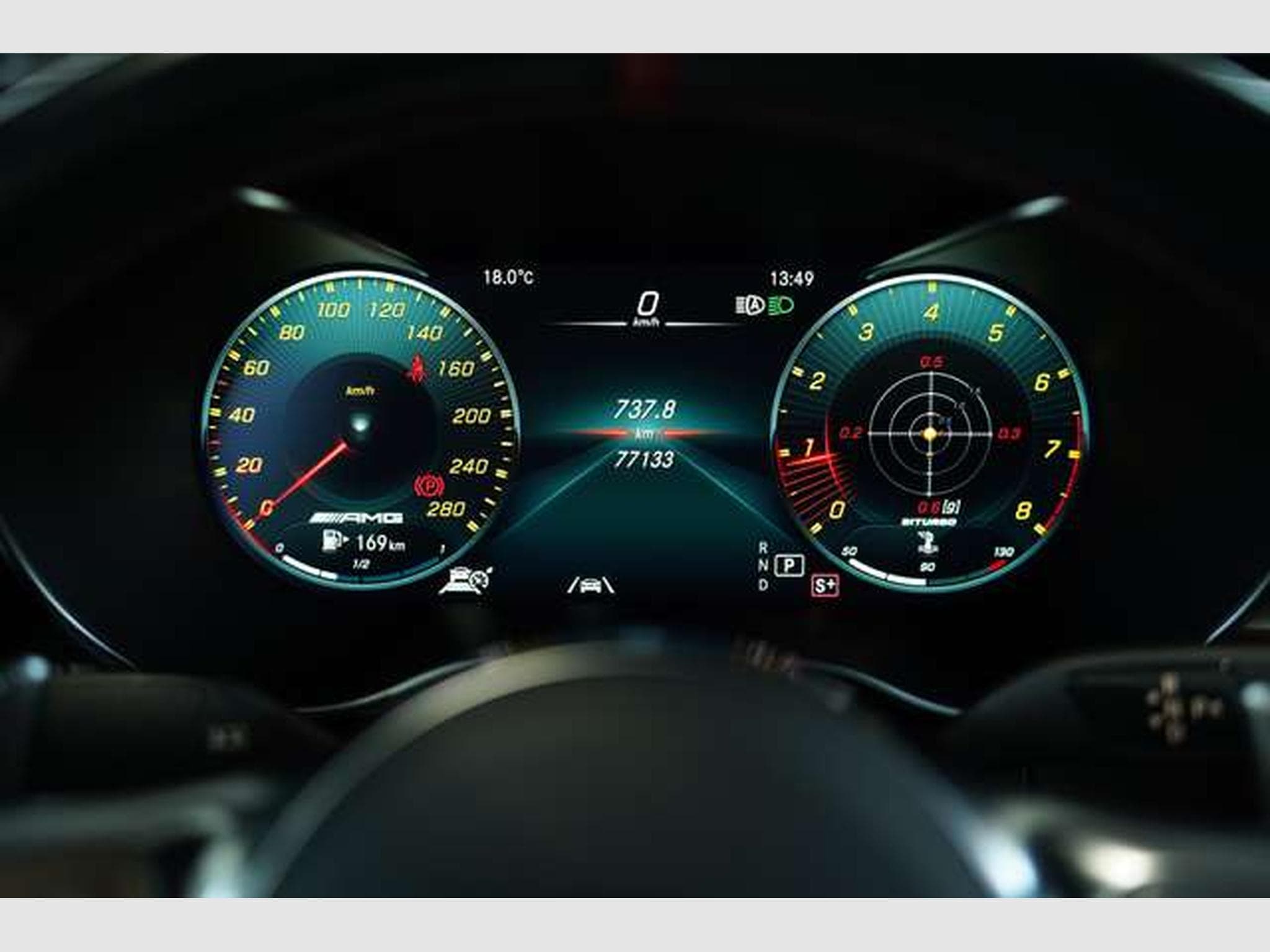Mercedes GLC 43 AMG 4M Coupé *21 *Perf-AGA *Night (2020) - Photo 43