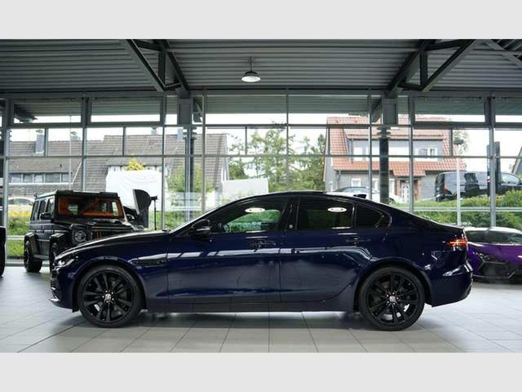 Jaguar XE HSE AWD *2.H *19 *Black-Pack *Matrix *Pano (2021) - Photo 12