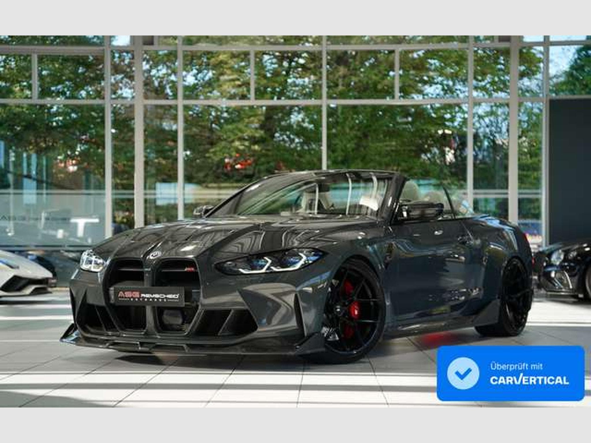 BMW M4 xD Competition Cabrio *Carbon *Yido *KW V3 (2023) - Photo 1