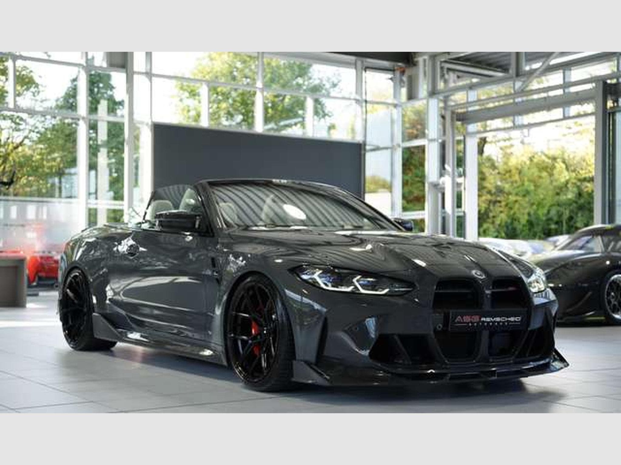 BMW M4 xD Competition Cabrio *Carbon *Yido *KW V3 (2023) - Photo 4
