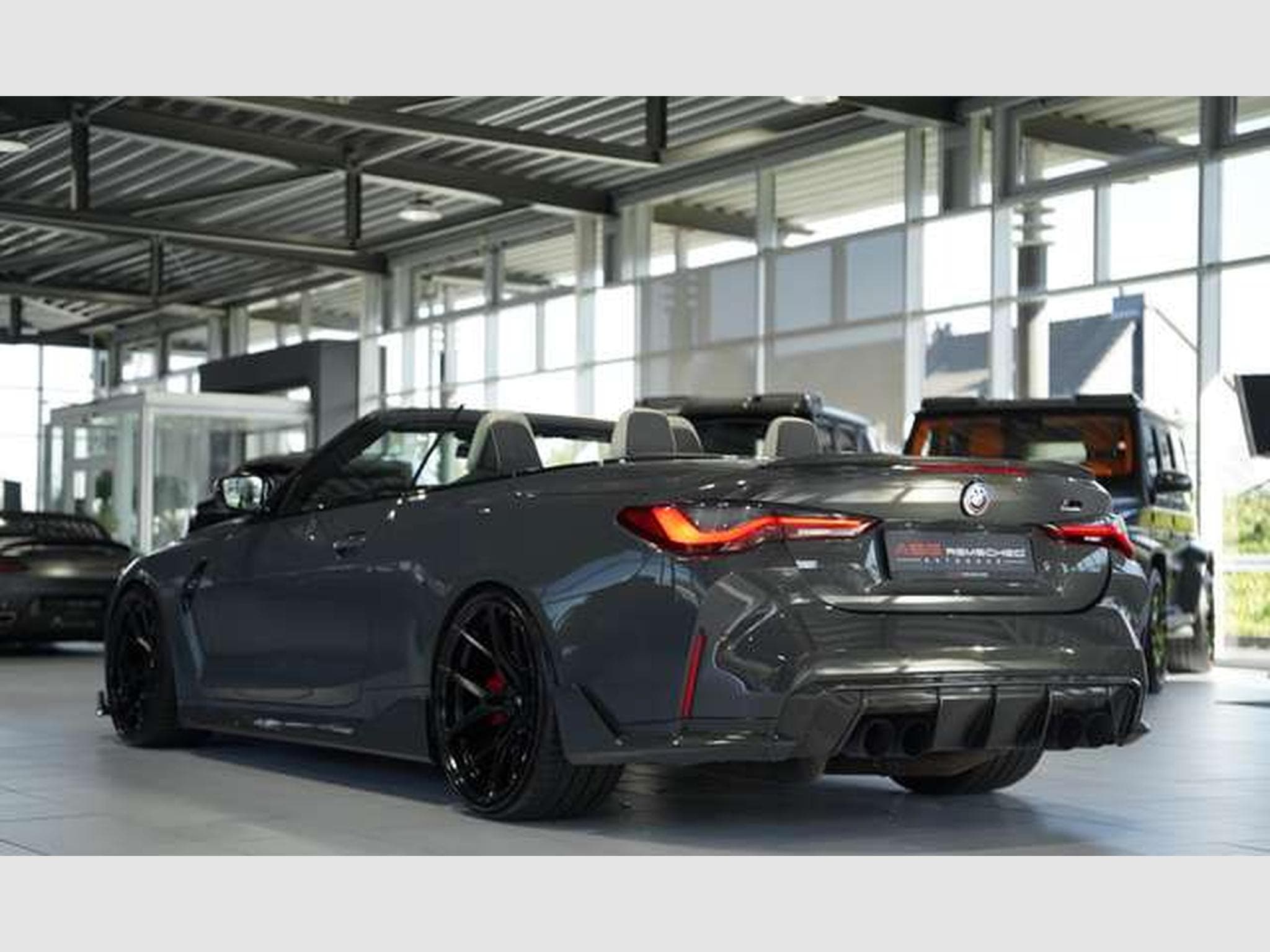 BMW M4 xD Competition Cabrio *Carbon *Yido *KW V3 (2023) - Photo 8