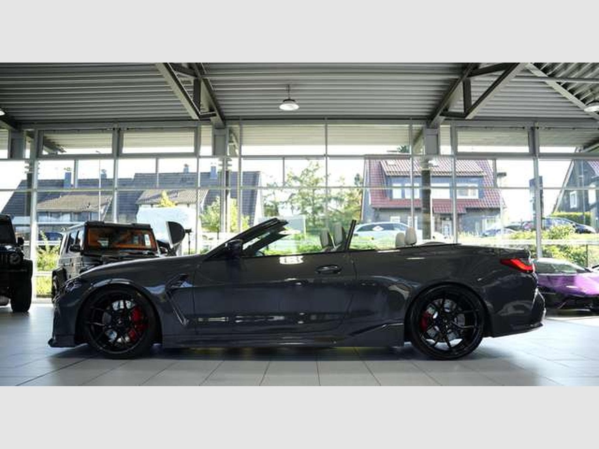 BMW M4 xD Competition Cabrio *Carbon *Yido *KW V3 (2023) - Photo 9