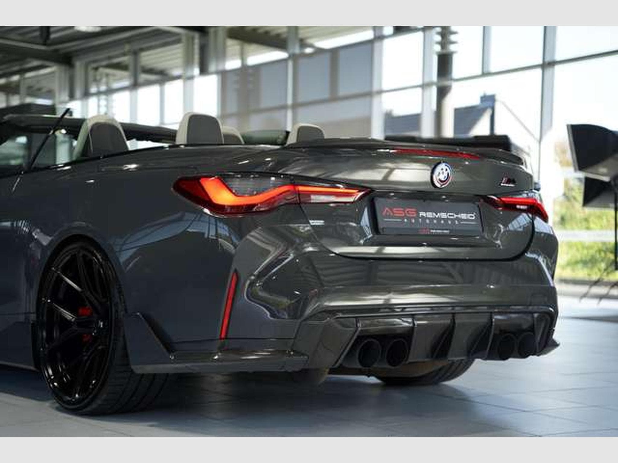 BMW M4 xD Competition Cabrio *Carbon *Yido *KW V3 (2023) - Photo 16