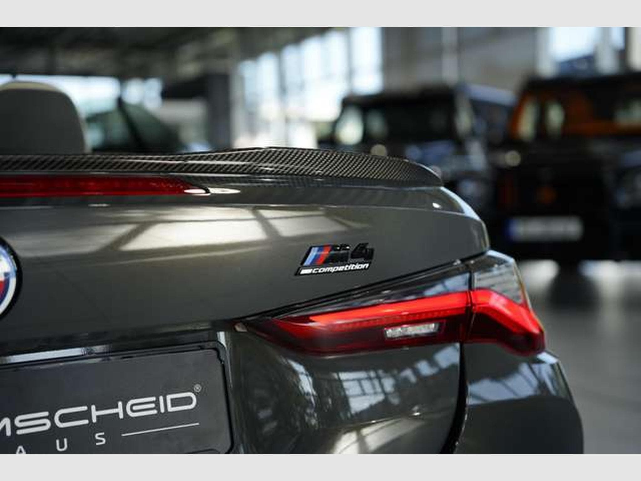 BMW M4 xD Competition Cabrio *Carbon *Yido *KW V3 (2023) - Photo 13