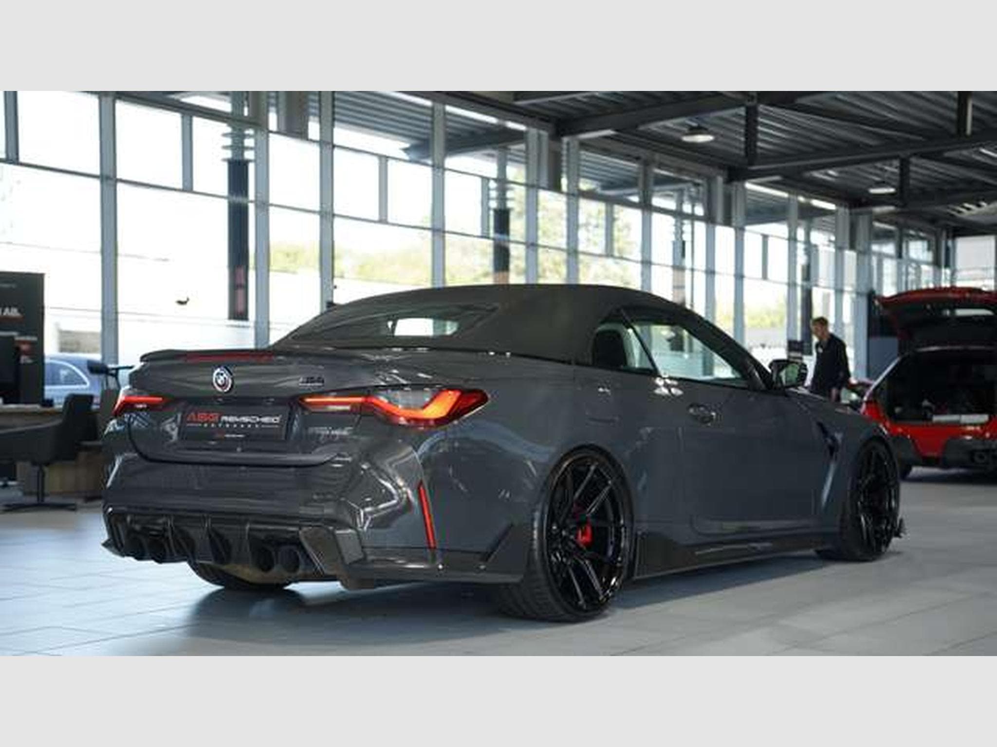 BMW M4 xD Competition Cabrio *Carbon *Yido *KW V3 (2023) - Photo 46