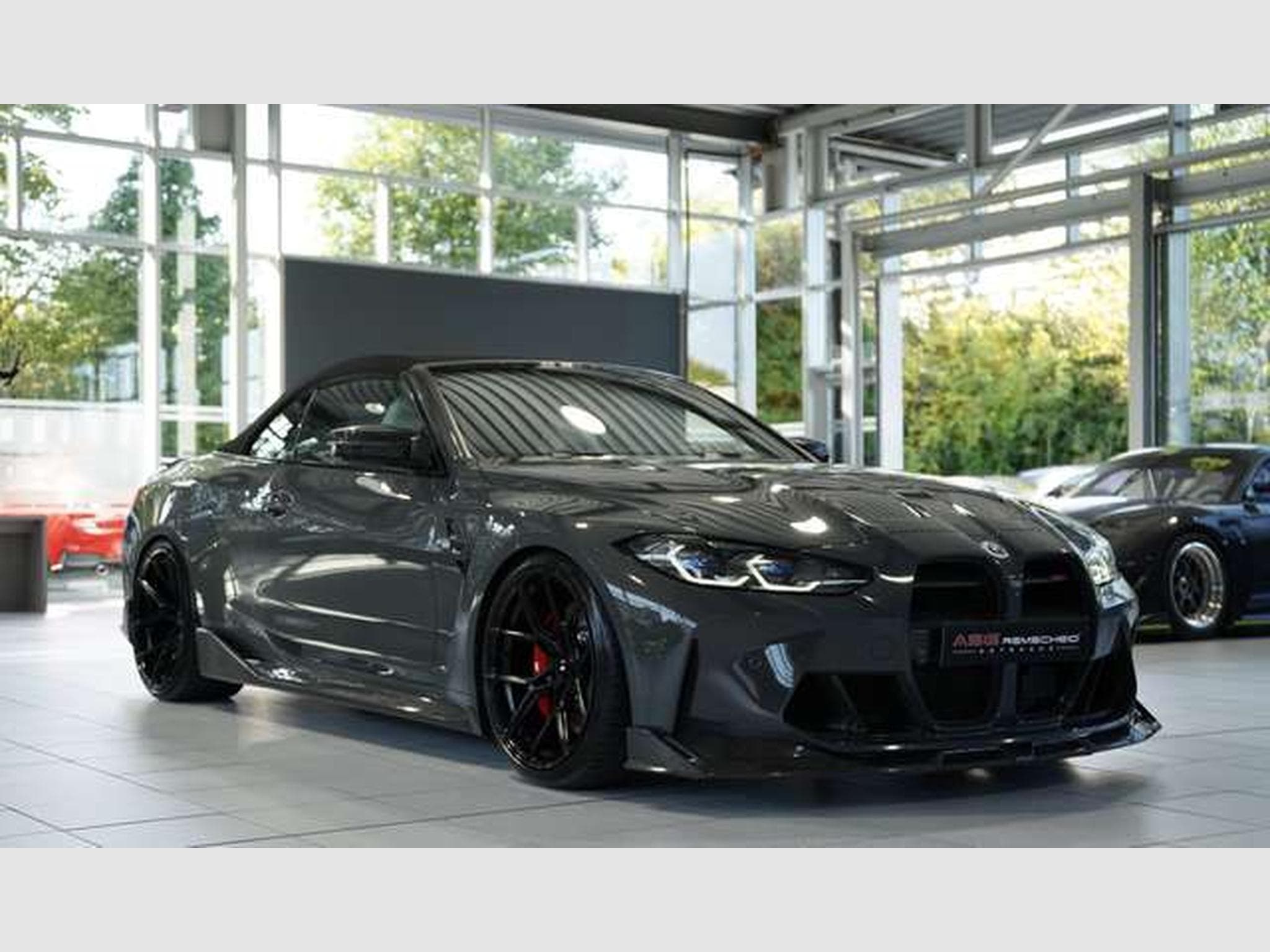BMW M4 xD Competition Cabrio *Carbon *Yido *KW V3 (2023) - Photo 45