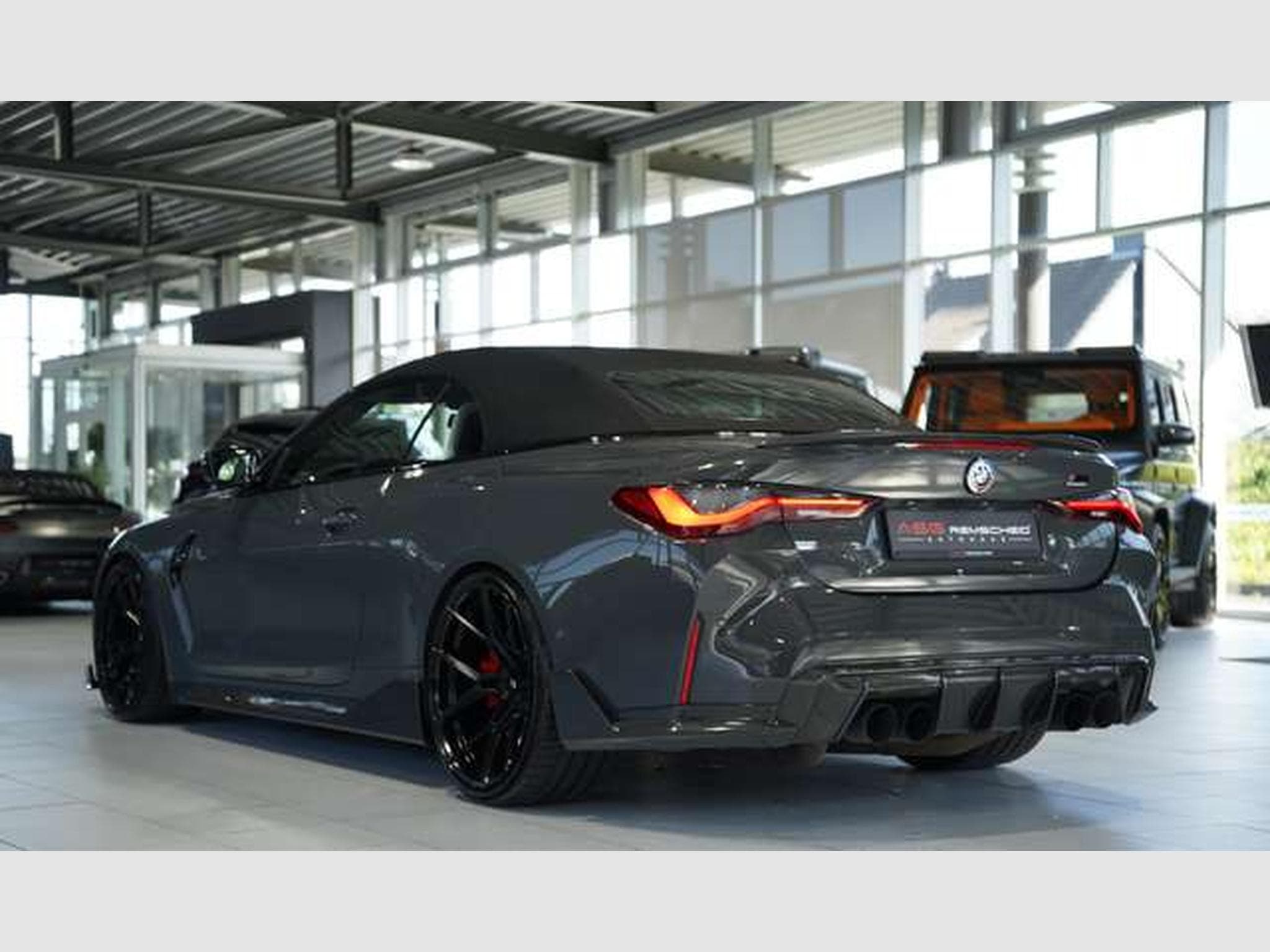 BMW M4 xD Competition Cabrio *Carbon *Yido *KW V3 (2023) - Photo 47