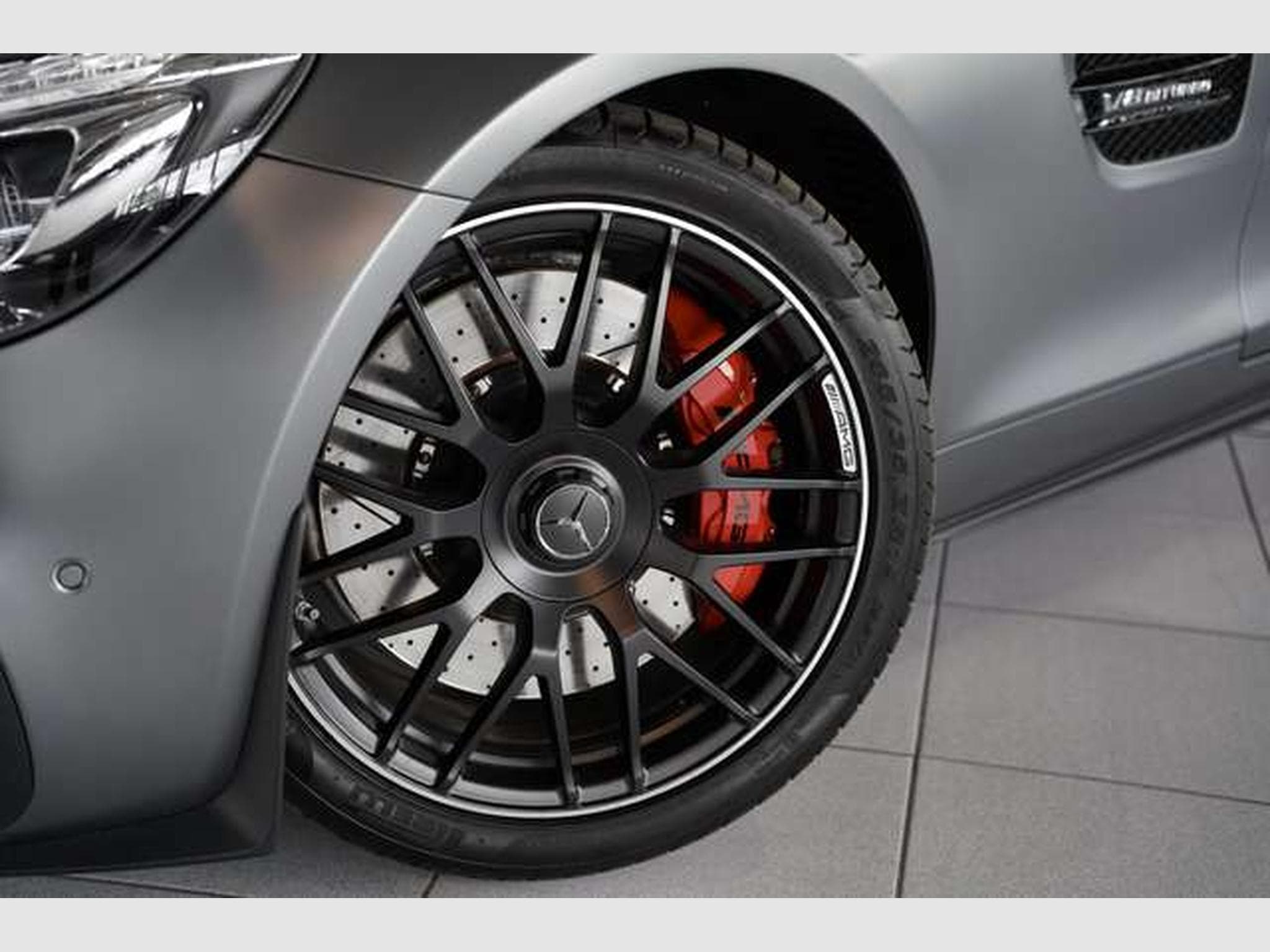 Mercedes GT Coupé Edition One ?20* *Schale *S-Abgas (2016) - Photo 2