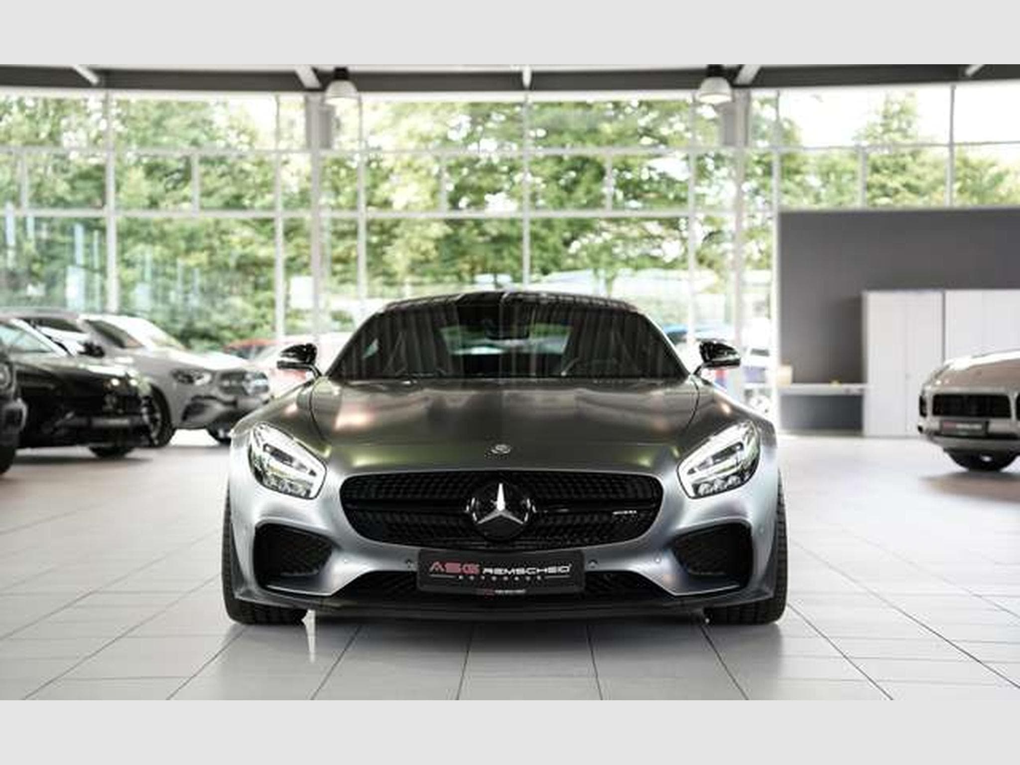 Mercedes GT Coupé Edition One ?20* *Schale *S-Abgas (2016) - Photo 3