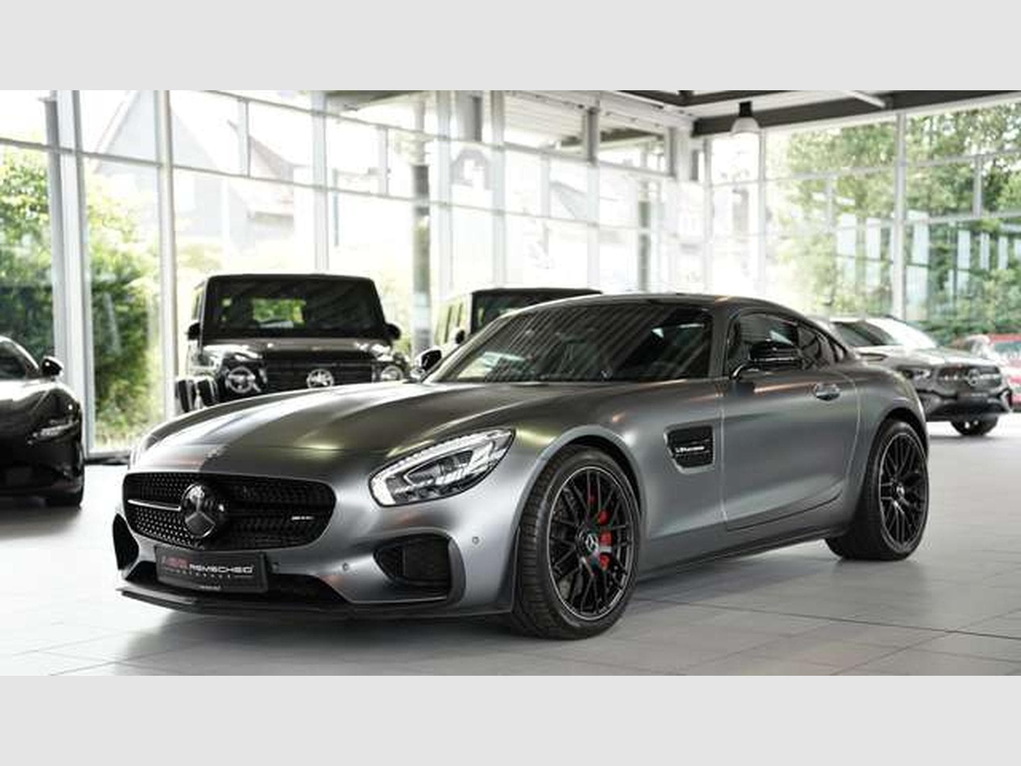 Mercedes GT Coupé Edition One ?20* *Schale *S-Abgas (2016) - Photo 6