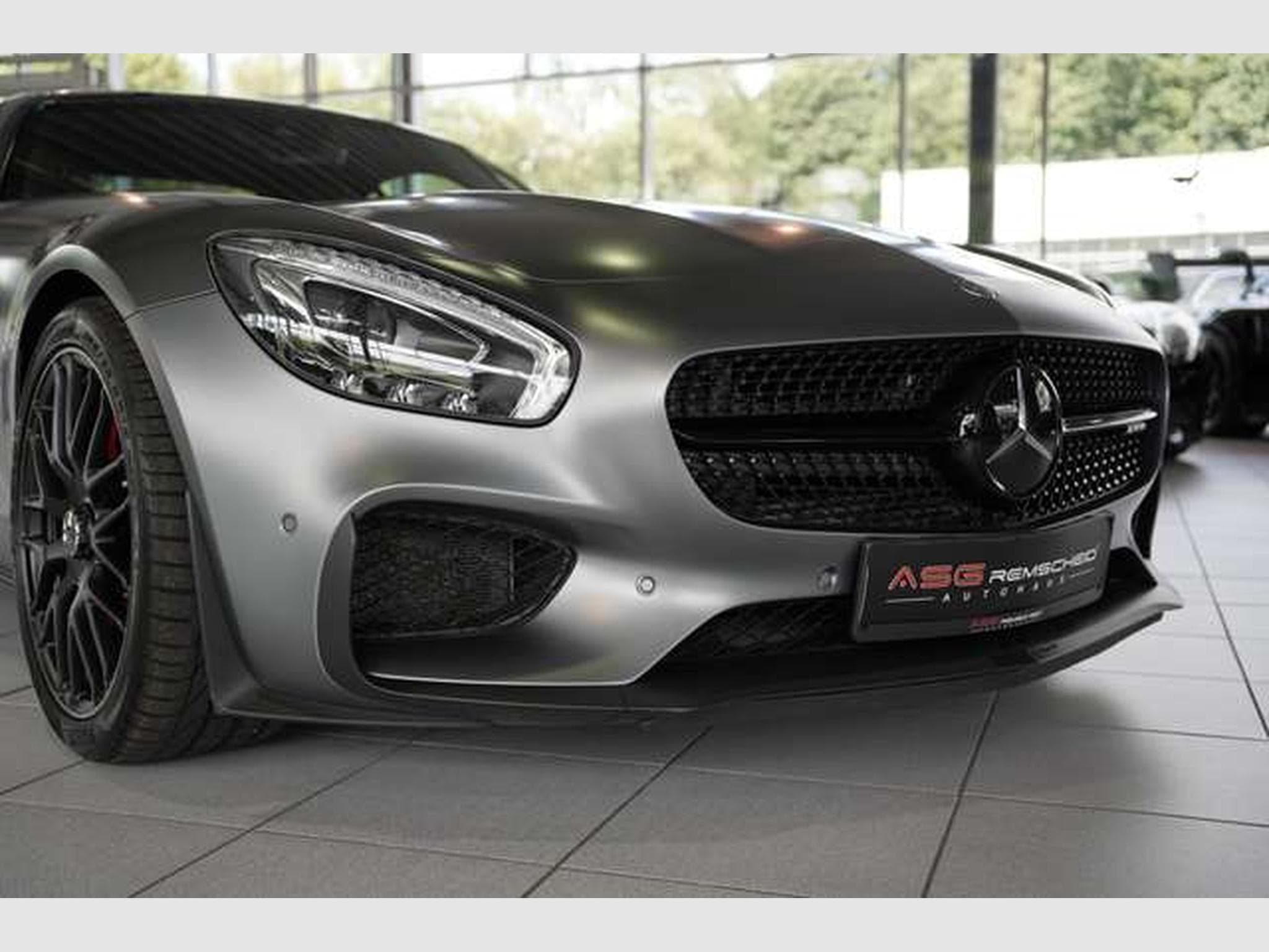 Mercedes GT Coupé Edition One ?20* *Schale *S-Abgas (2016) - Photo 5
