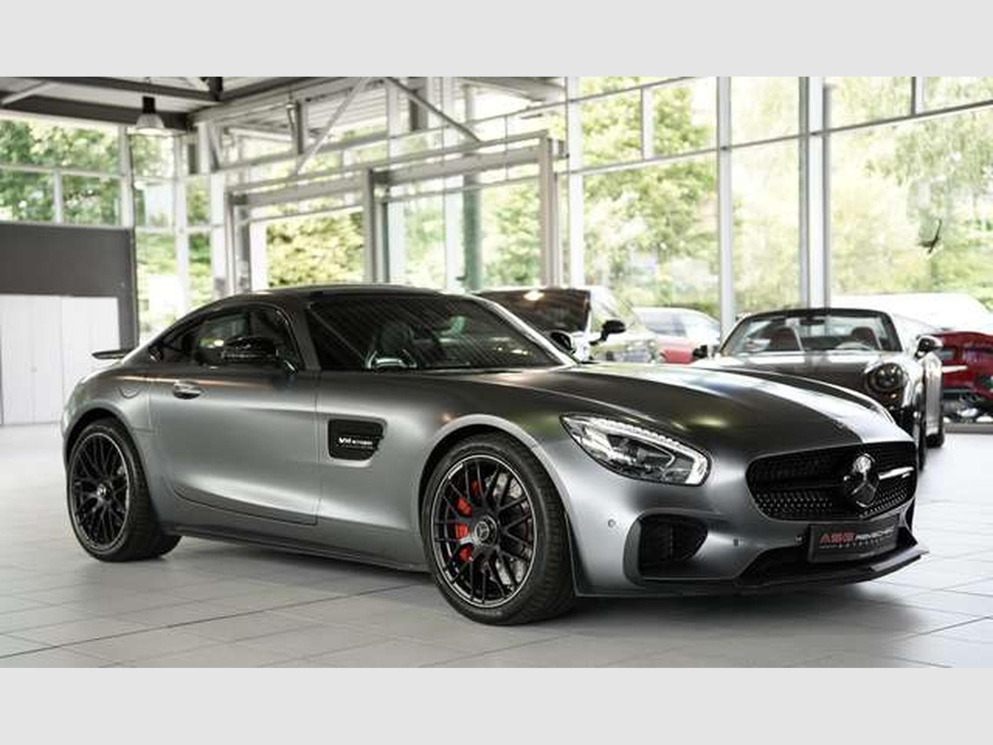 Mercedes GT Coupé Edition One ?20* *Schale *S-Abgas (2016) - Photo 4