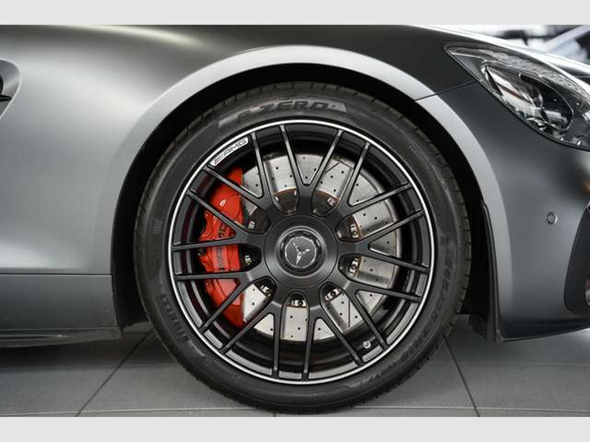 Mercedes GT Coupé Edition One ?20* *Schale *S-Abgas (2016) - Photo 8