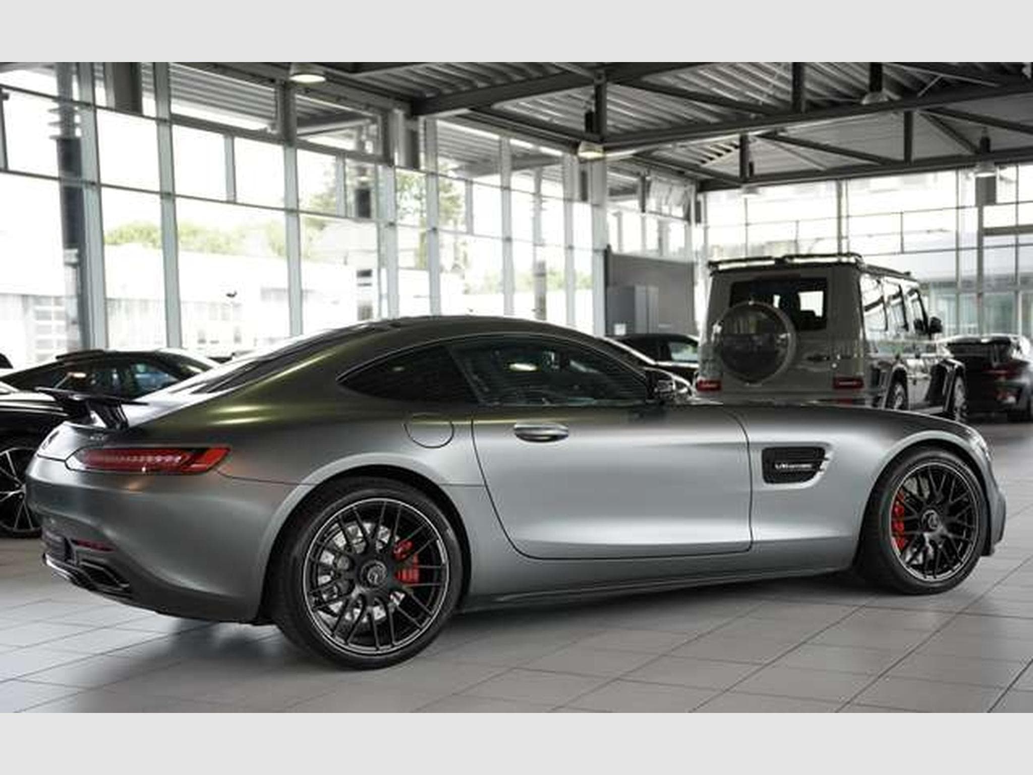Mercedes GT Coupé Edition One ?20* *Schale *S-Abgas (2016) - Photo 10