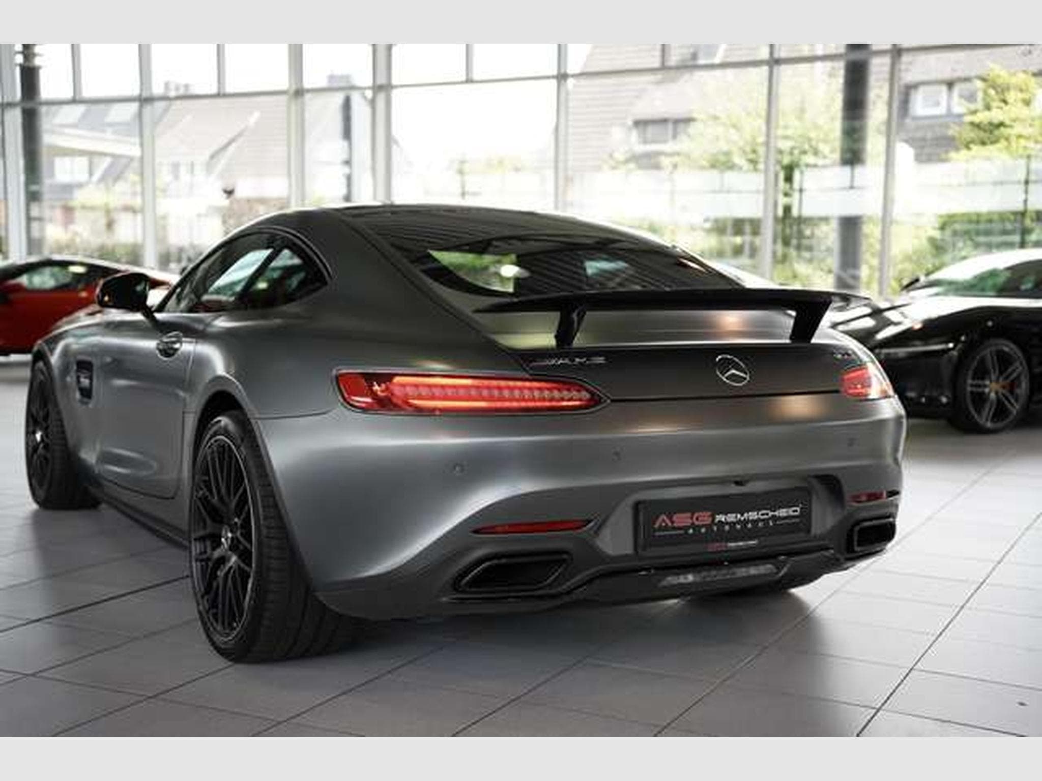Mercedes GT Coupé Edition One ?20* *Schale *S-Abgas (2016) - Photo 33