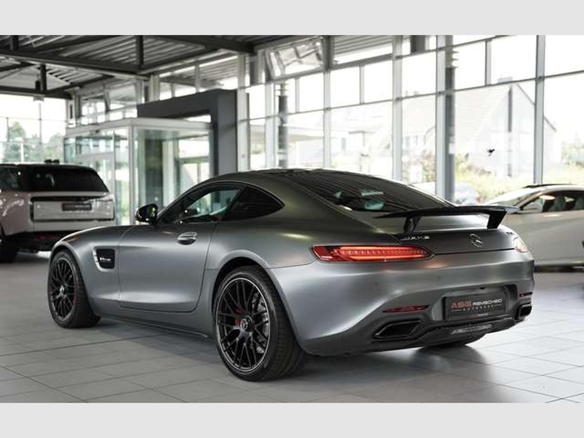 Mercedes GT Coupé Edition One ?20* *Schale *S-Abgas (2016) - Photo 32