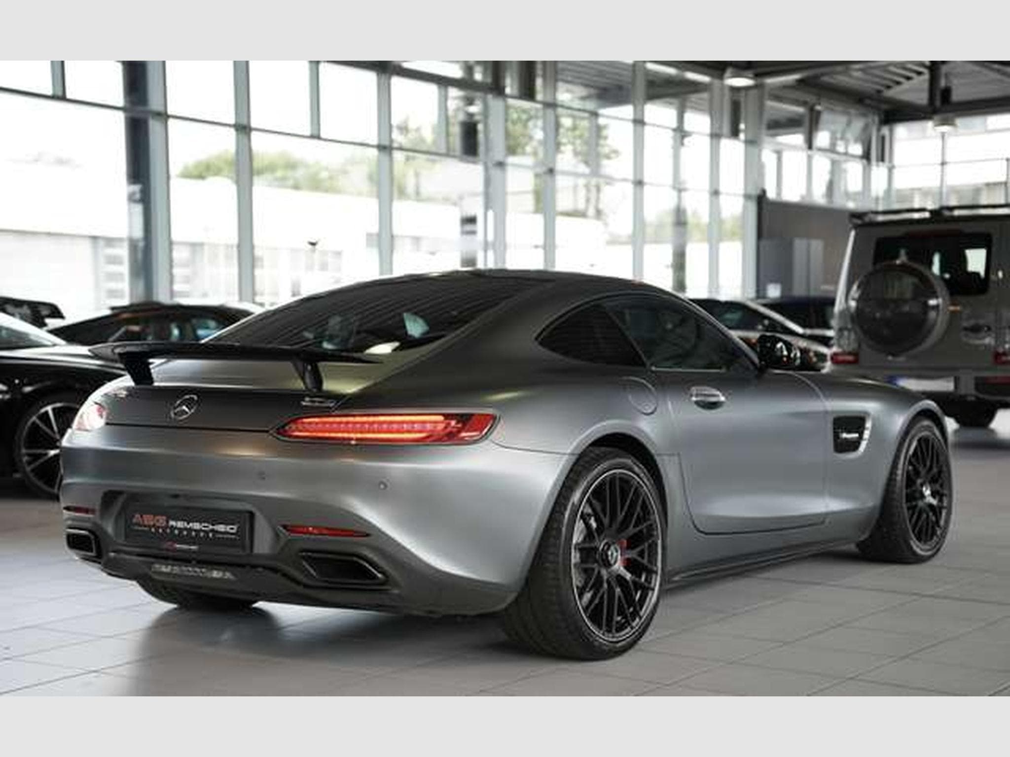 Mercedes GT Coupé Edition One ?20* *Schale *S-Abgas (2016) - Photo 37