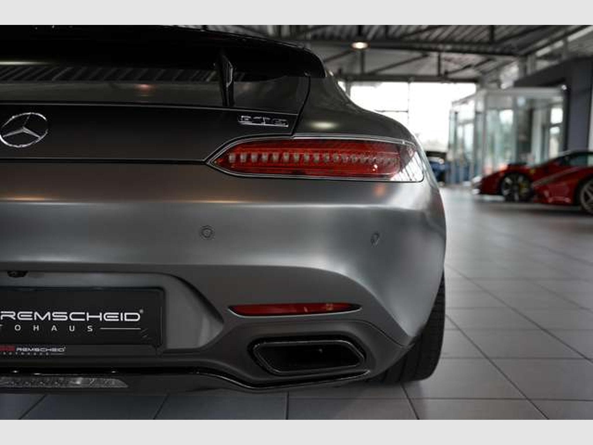 Mercedes GT Coupé Edition One ?20* *Schale *S-Abgas (2016) - Photo 39