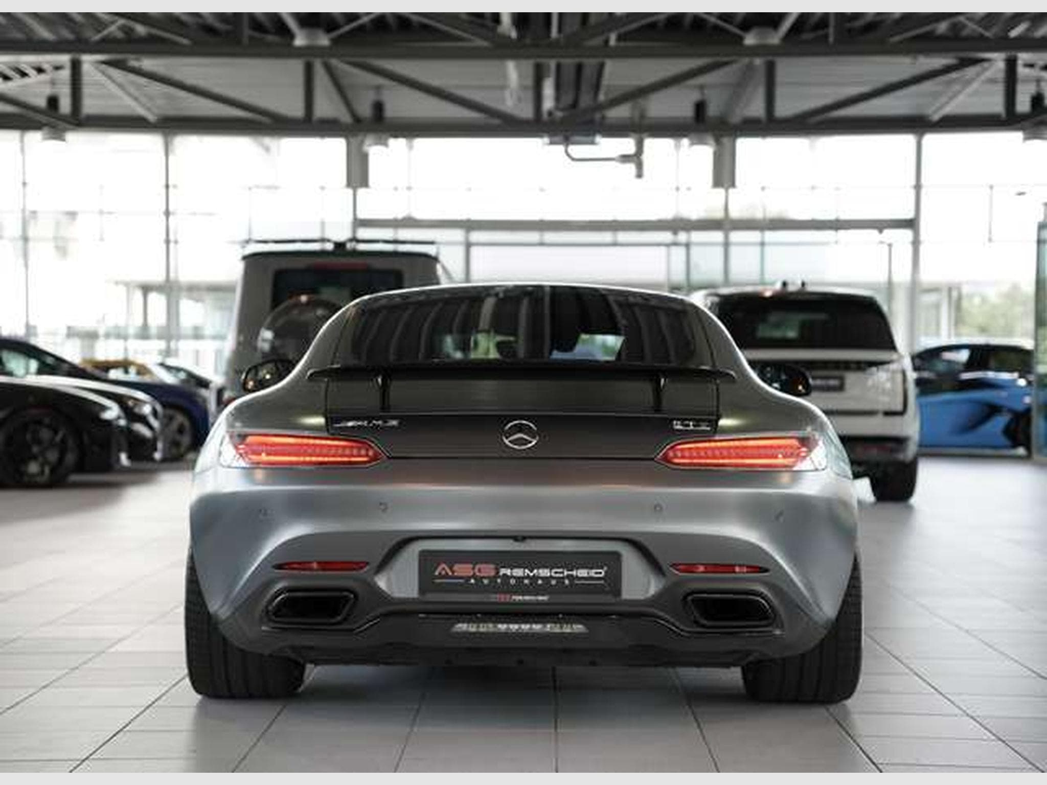 Mercedes GT Coupé Edition One ?20* *Schale *S-Abgas (2016) - Photo 40
