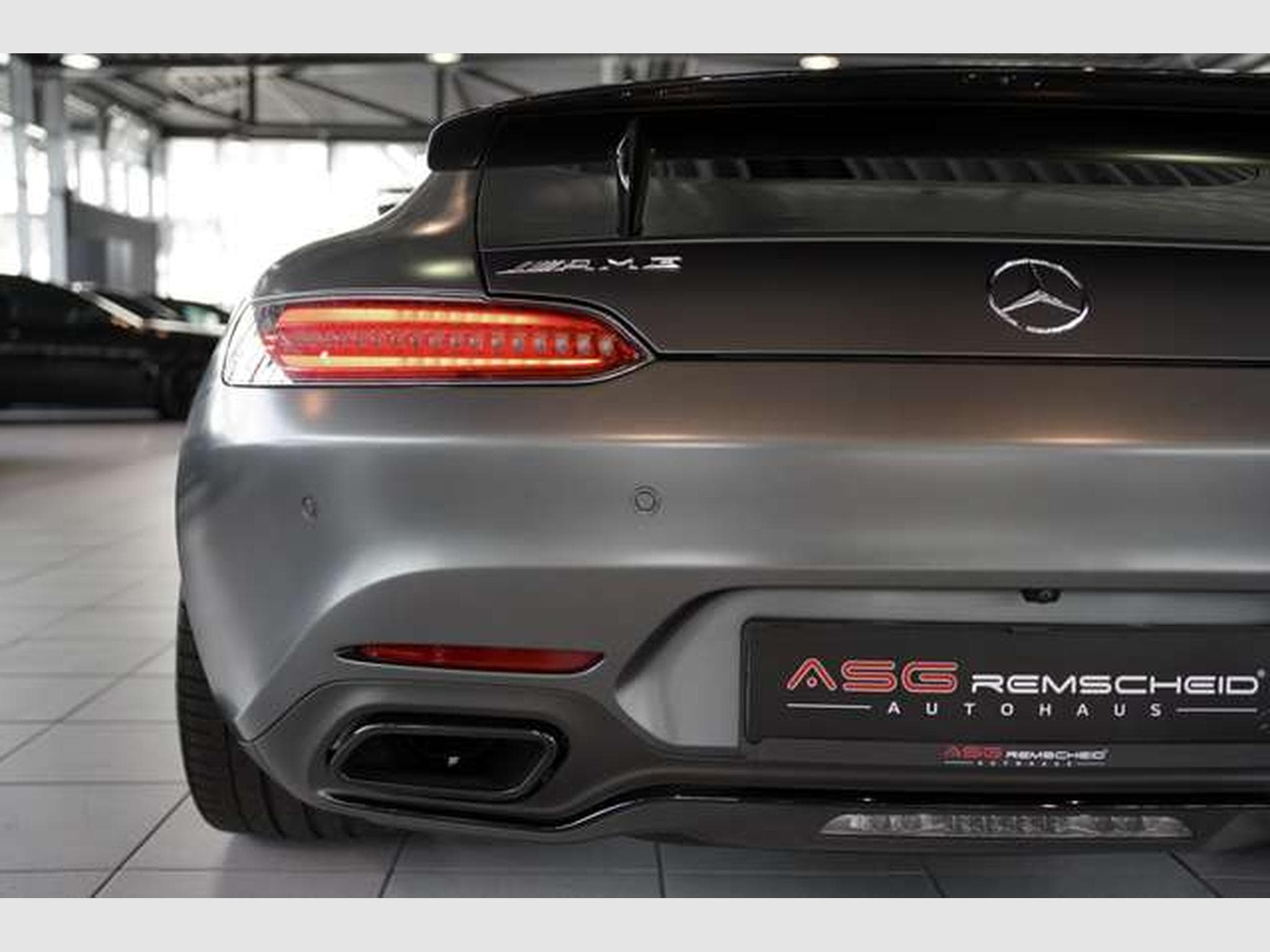 Mercedes GT Coupé Edition One ?20* *Schale *S-Abgas (2016) - Photo 38