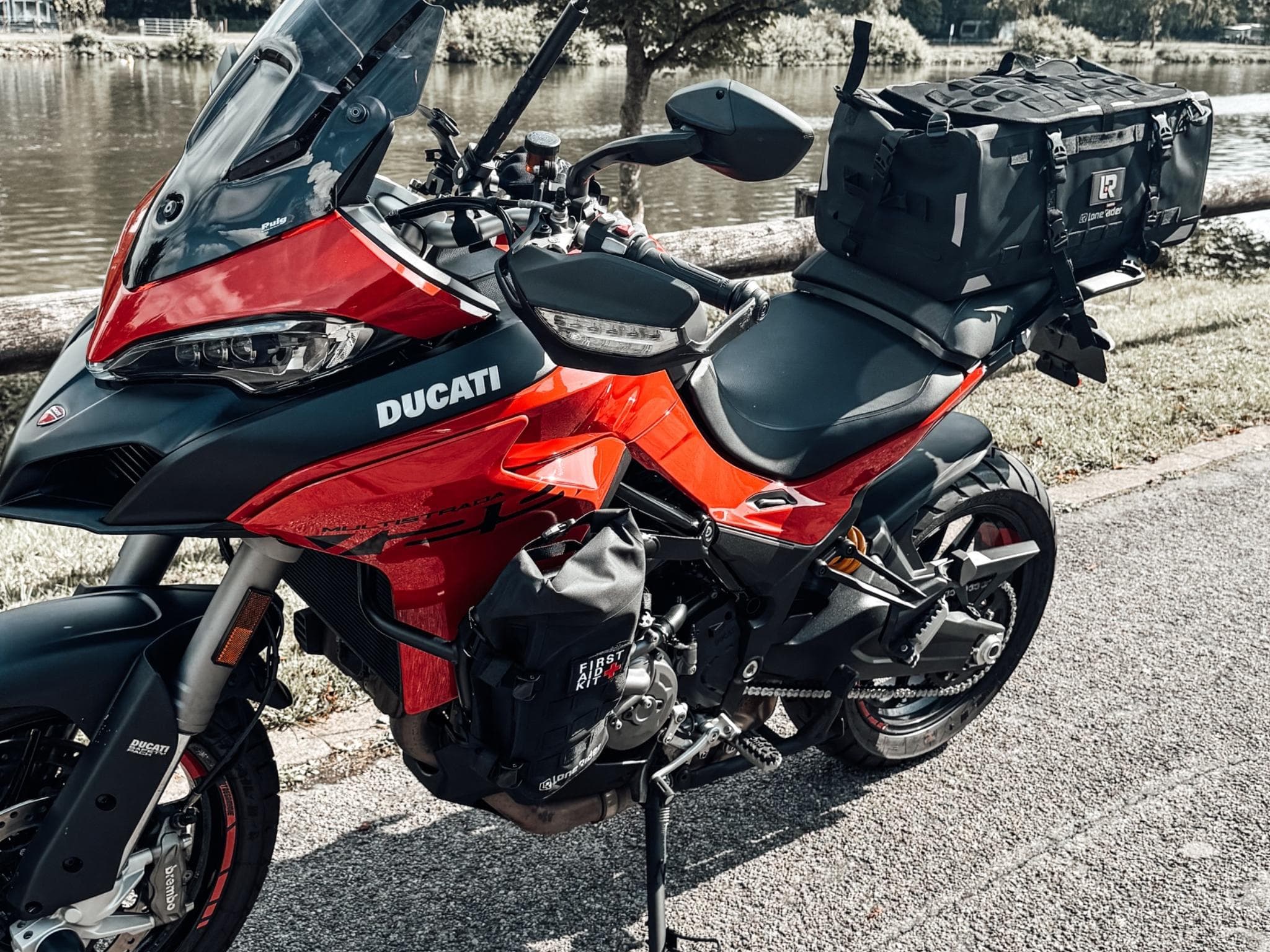 Ducati Multistrada V2S-35 Kw (2024) - Photo 1