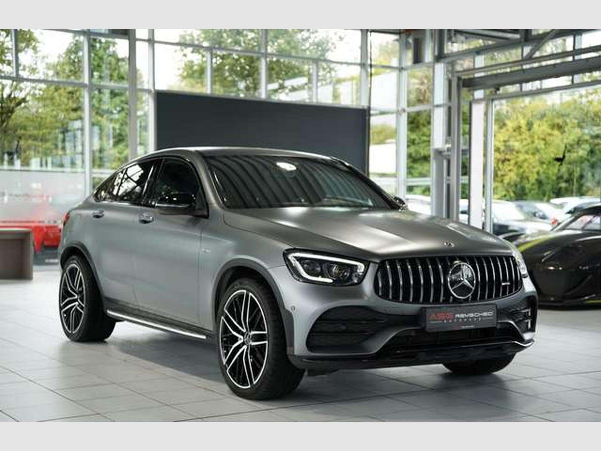 Mercedes GLC 43 AMG 4M Coupé *21 *Perf-AGA *Night (2020) - Photo 4