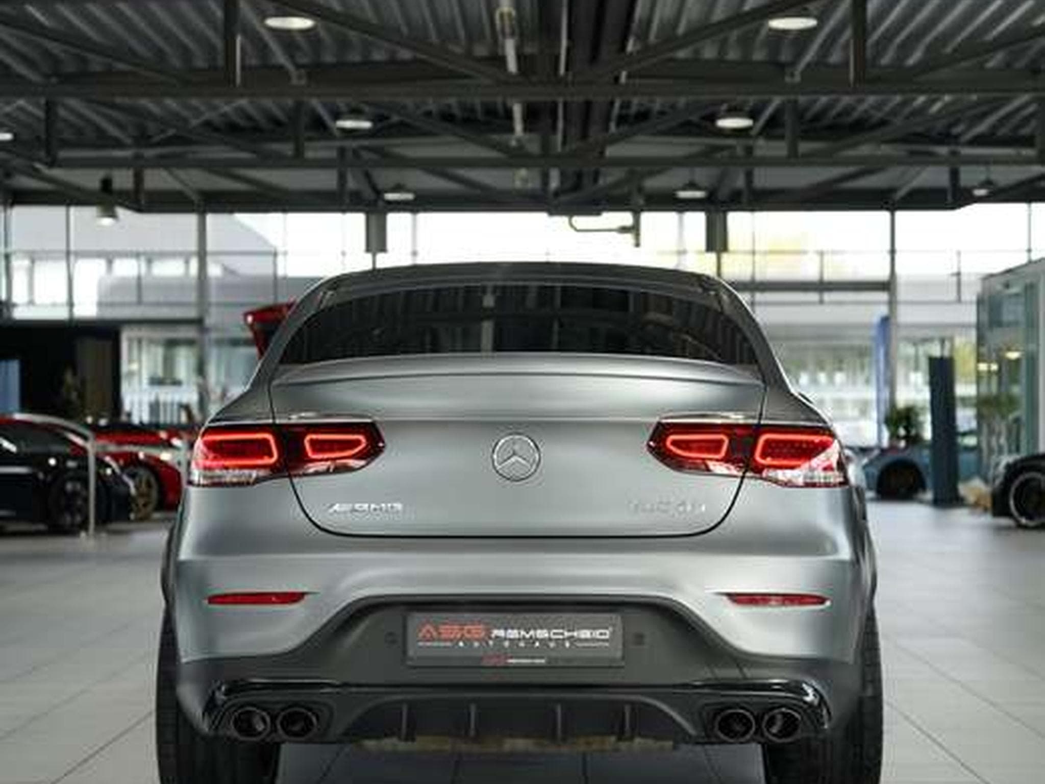 Mercedes GLC 43 AMG 4M Coupé *21 *Perf-AGA *Night (2020) - Photo 7