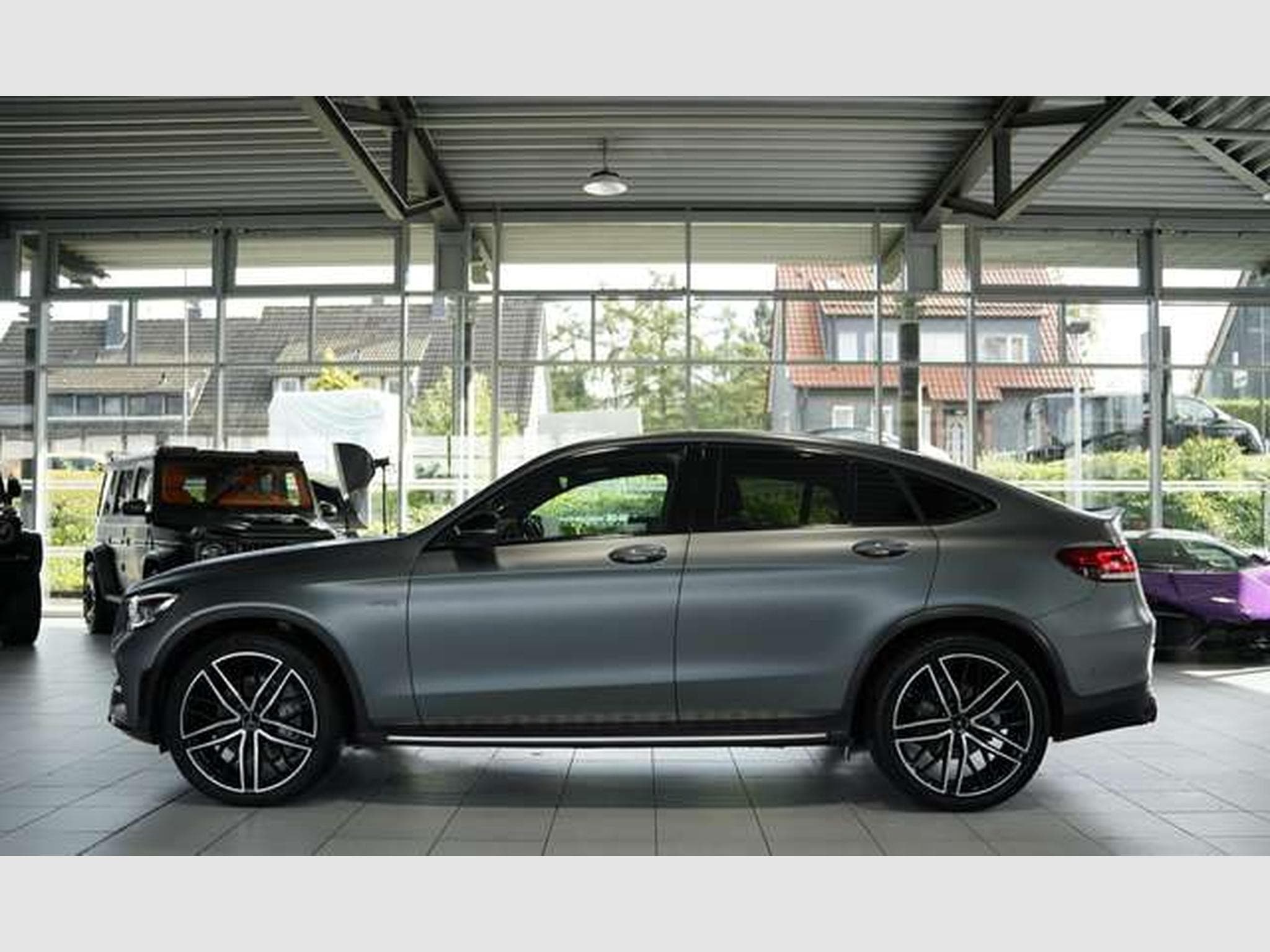 Mercedes GLC 43 AMG 4M Coupé *21 *Perf-AGA *Night (2020) - Photo 9