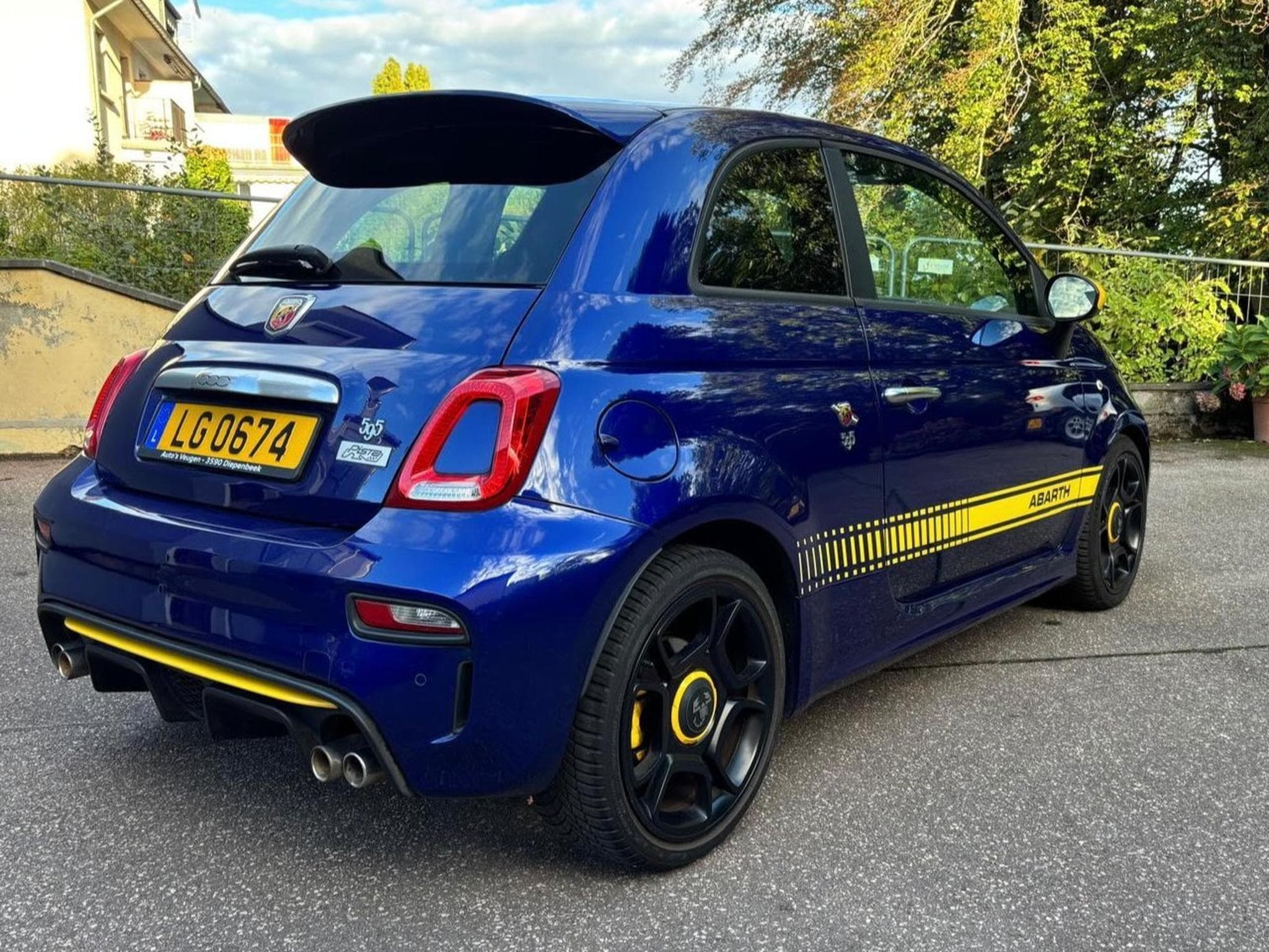 Abarth 595 (2021) - Photo 1