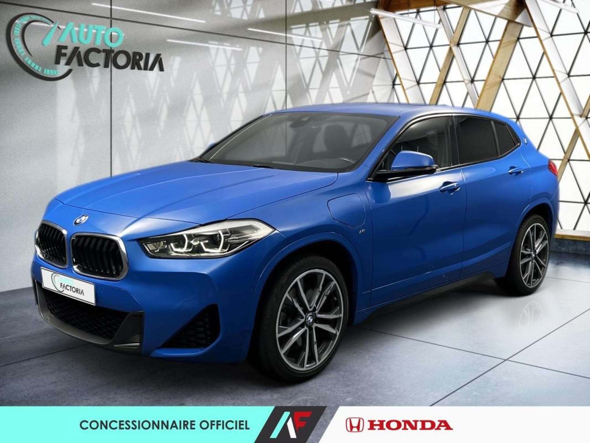 BMW X2 -58% xDrive25eA 220ch M Sport Euro6d-T 6cv (2021) - Photo 2