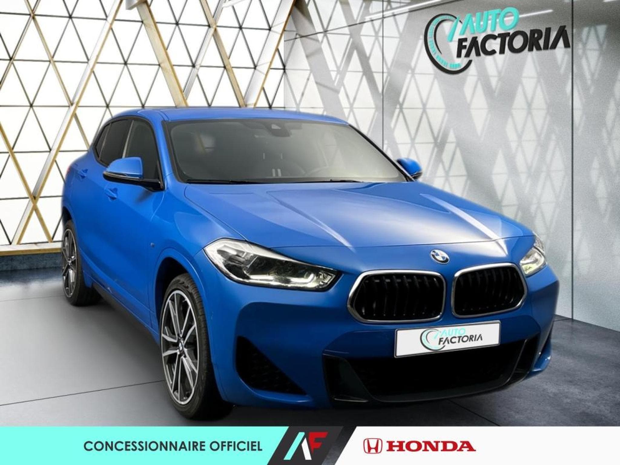 BMW X2 -58% xDrive25eA 220ch M Sport Euro6d-T 6cv (2021) - Photo 7