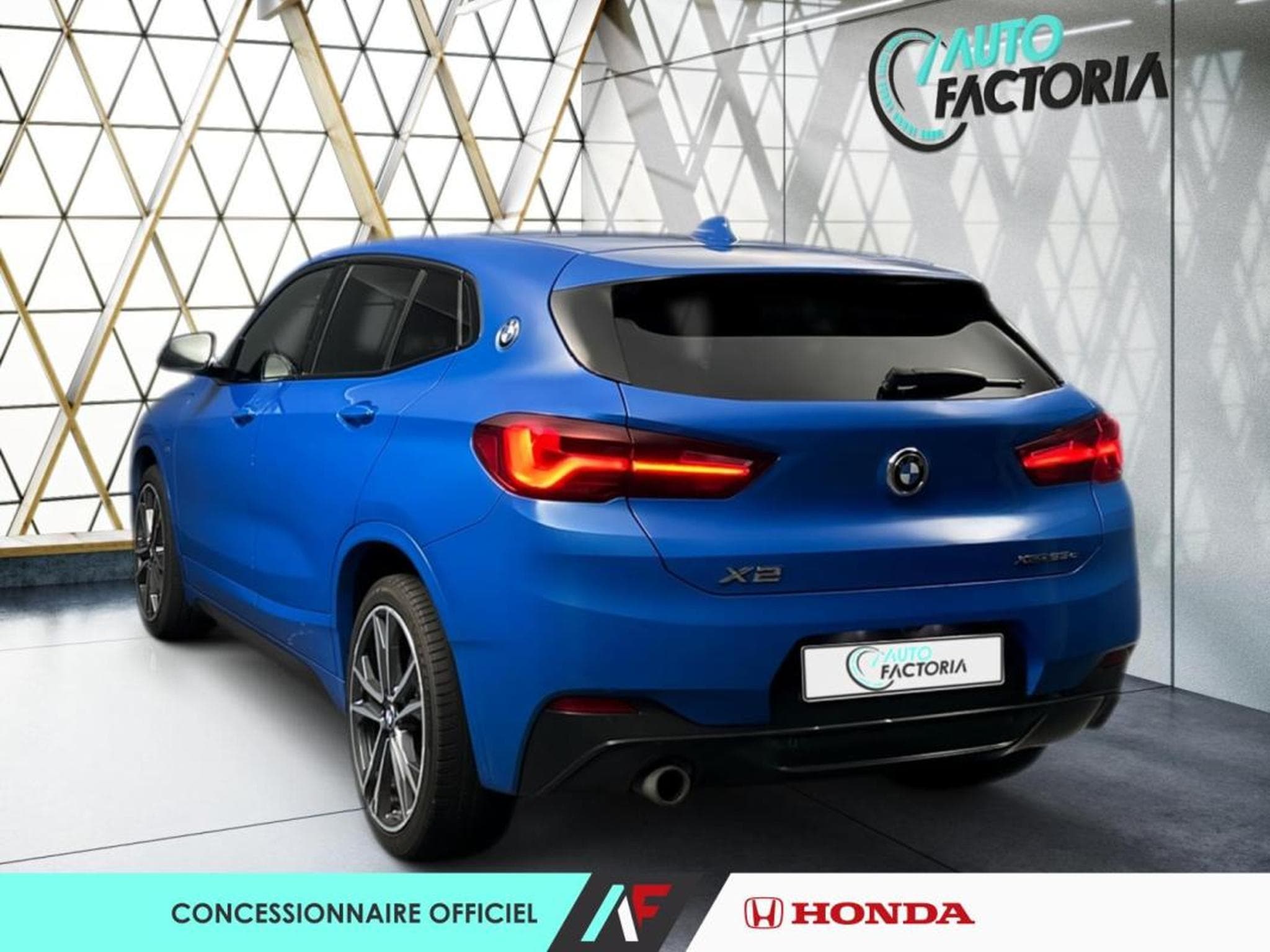 BMW X2 -58% xDrive25eA 220ch M Sport Euro6d-T 6cv (2021) - Photo 4