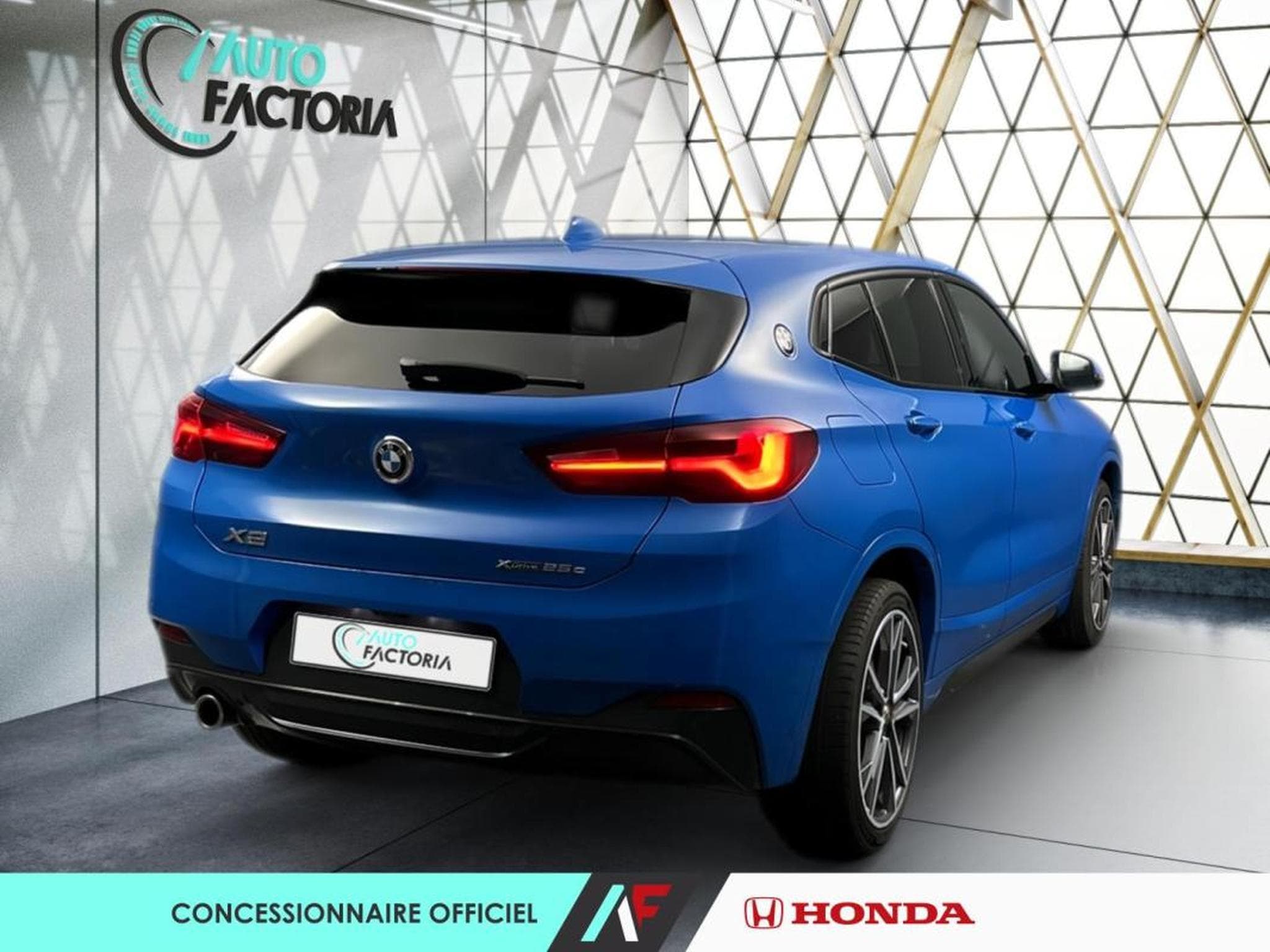 BMW X2 -58% xDrive25eA 220ch M Sport Euro6d-T 6cv (2021) - Photo 5