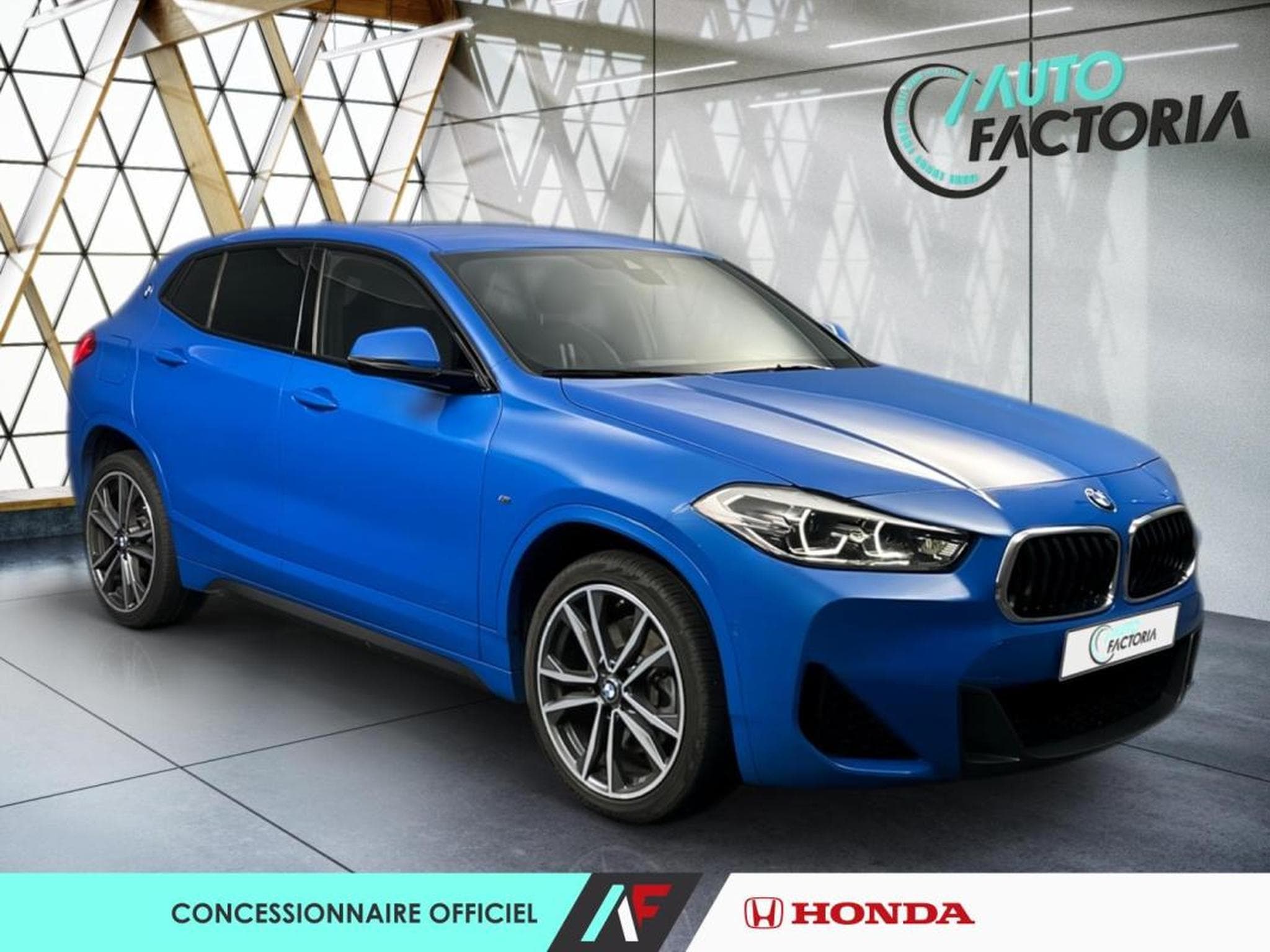 BMW X2 -58% xDrive25eA 220ch M Sport Euro6d-T 6cv (2021) - Photo 8