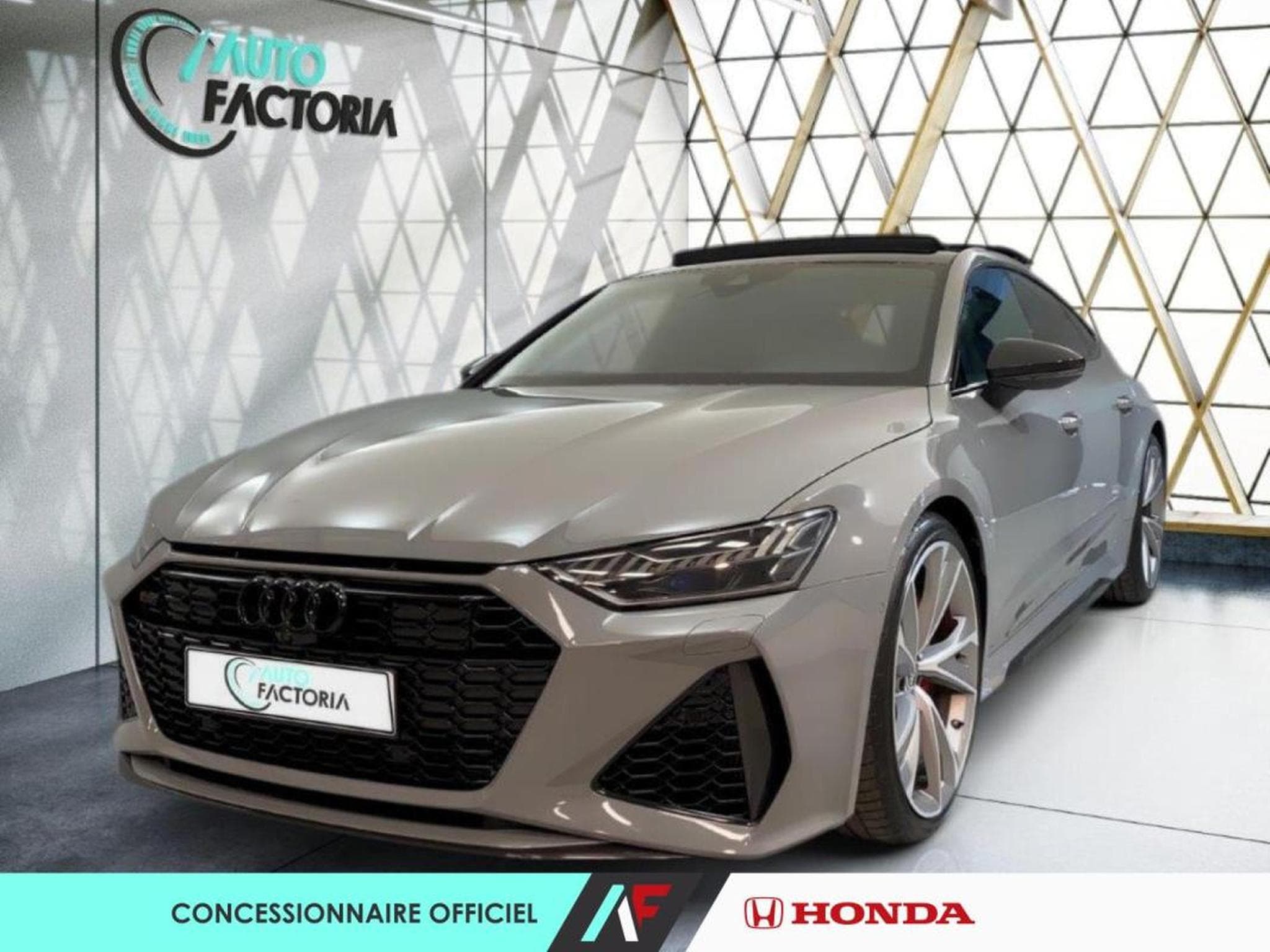 Audi RS7 -37% 4.0 V8 TFSI 600ch quattro tiptronic 8 53cv (2021) - Photo 1