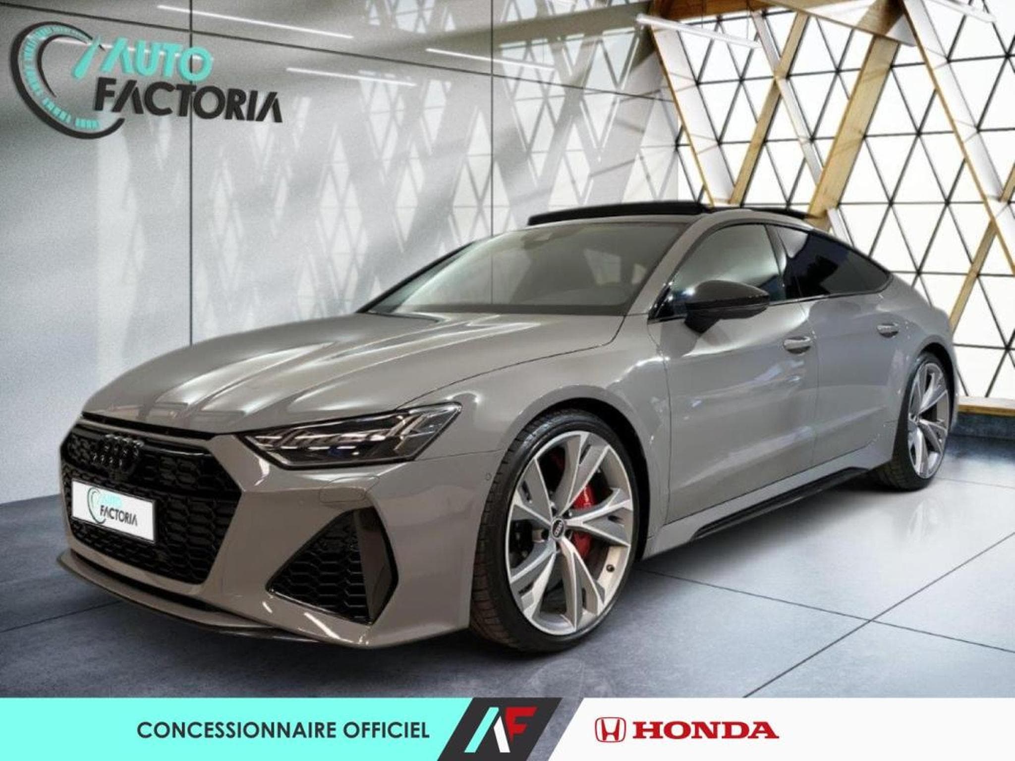 Audi RS7 -37% 4.0 V8 TFSI 600ch quattro tiptronic 8 53cv (2021) - Photo 2