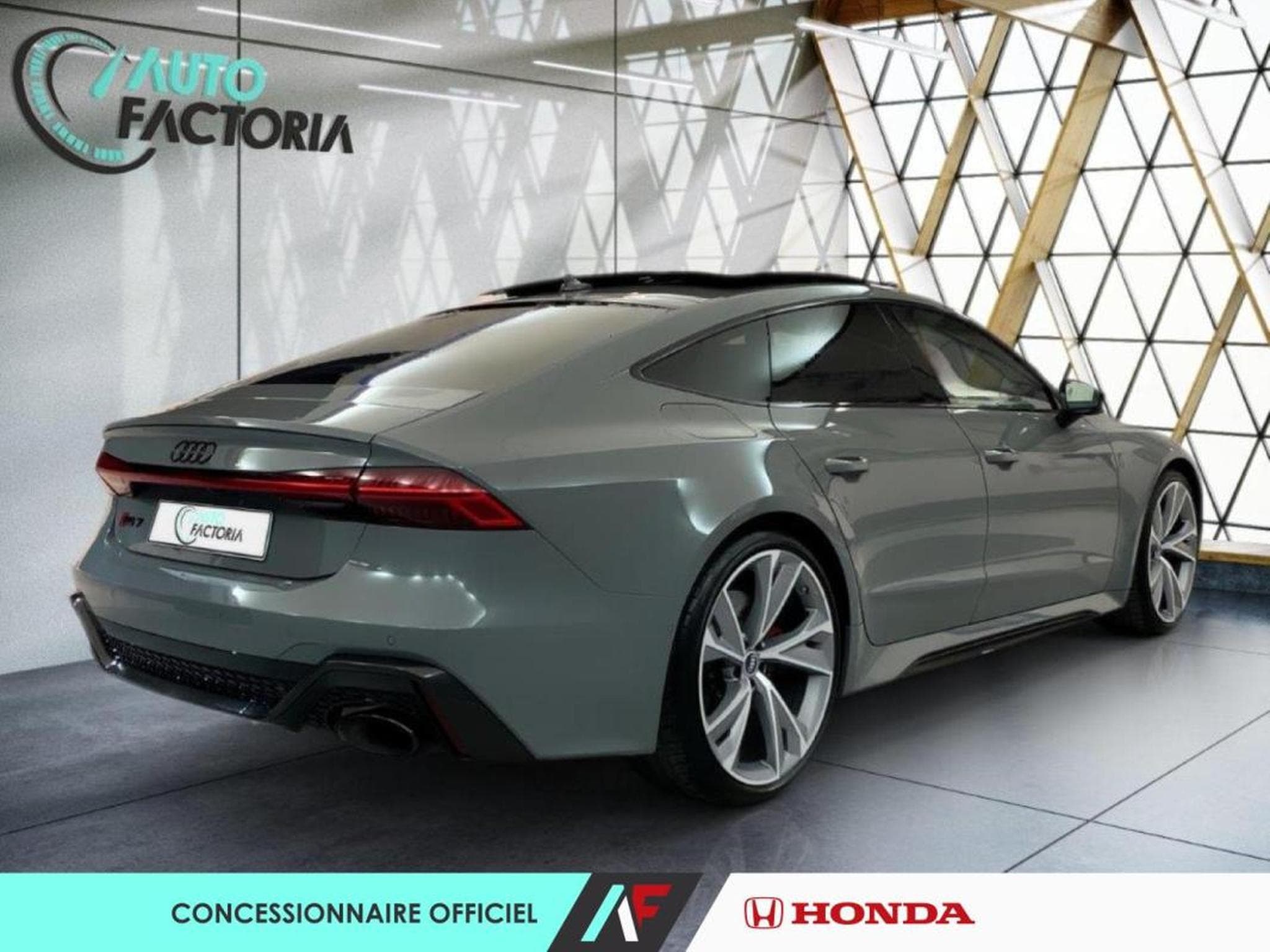 Audi RS7 -37% 4.0 V8 TFSI 600ch quattro tiptronic 8 53cv (2021) - Photo 5