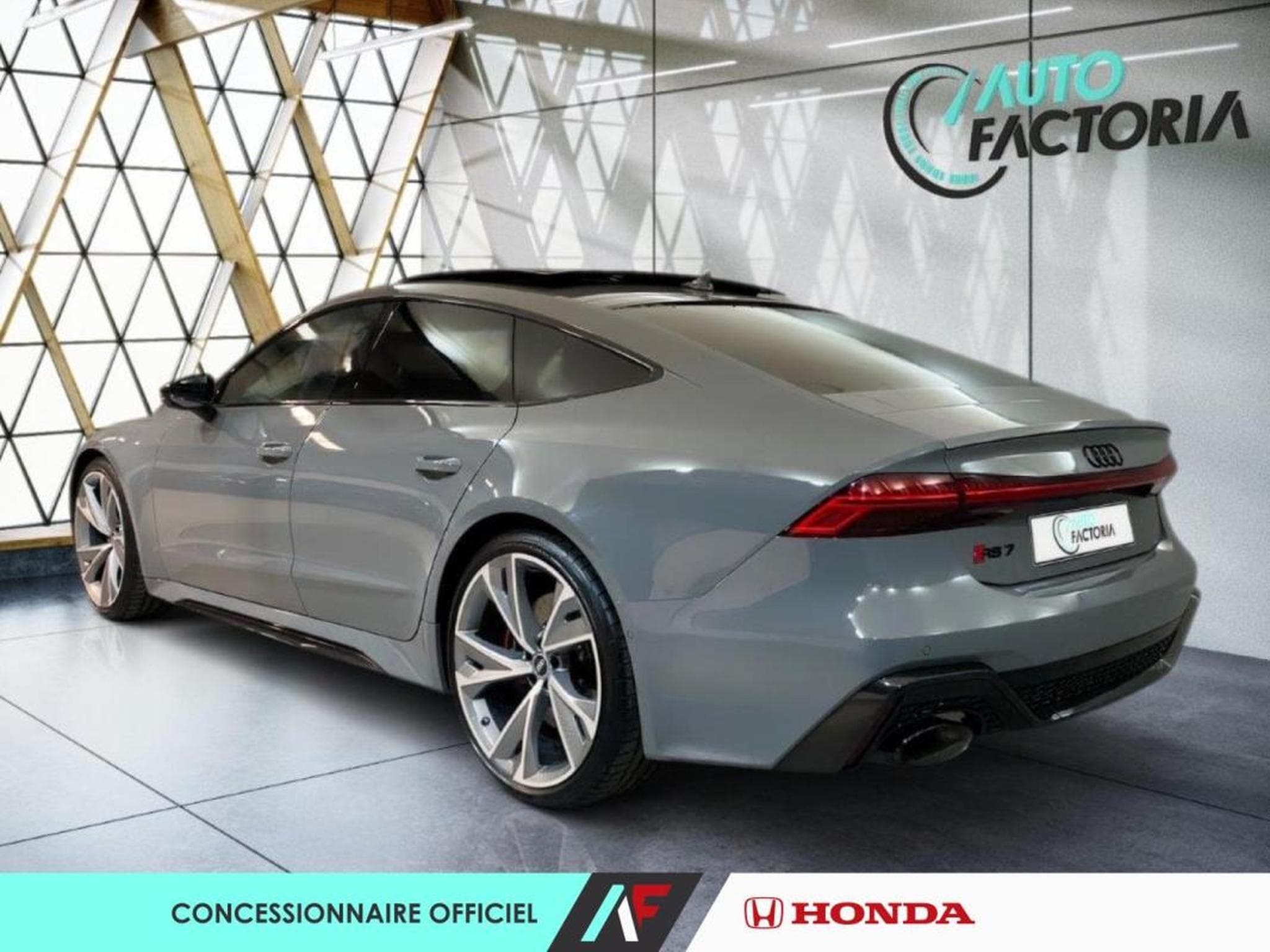Audi RS7 -37% 4.0 V8 TFSI 600ch quattro tiptronic 8 53cv (2021) - Photo 3