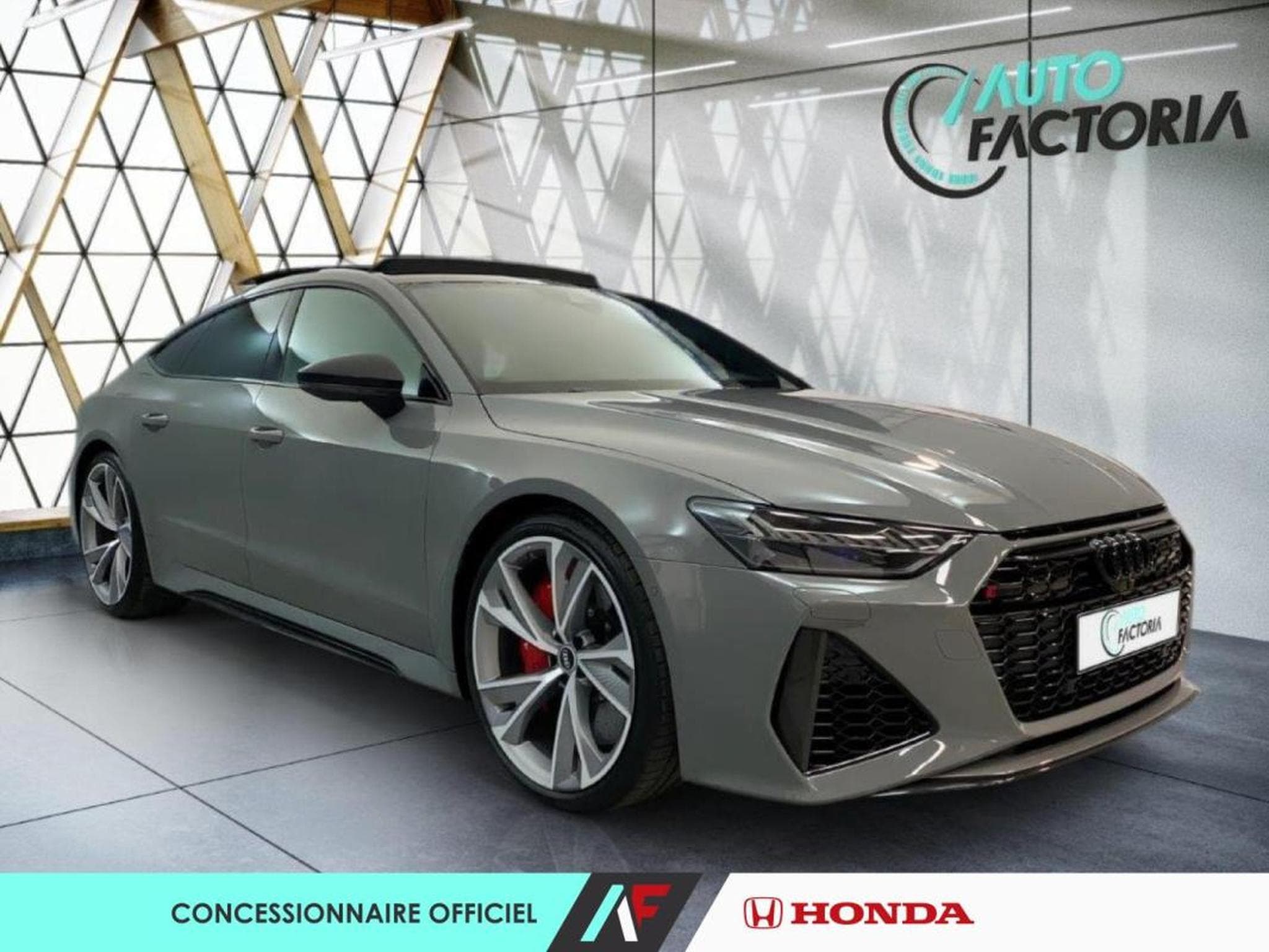 Audi RS7 -37% 4.0 V8 TFSI 600ch quattro tiptronic 8 53cv (2021) - Photo 6
