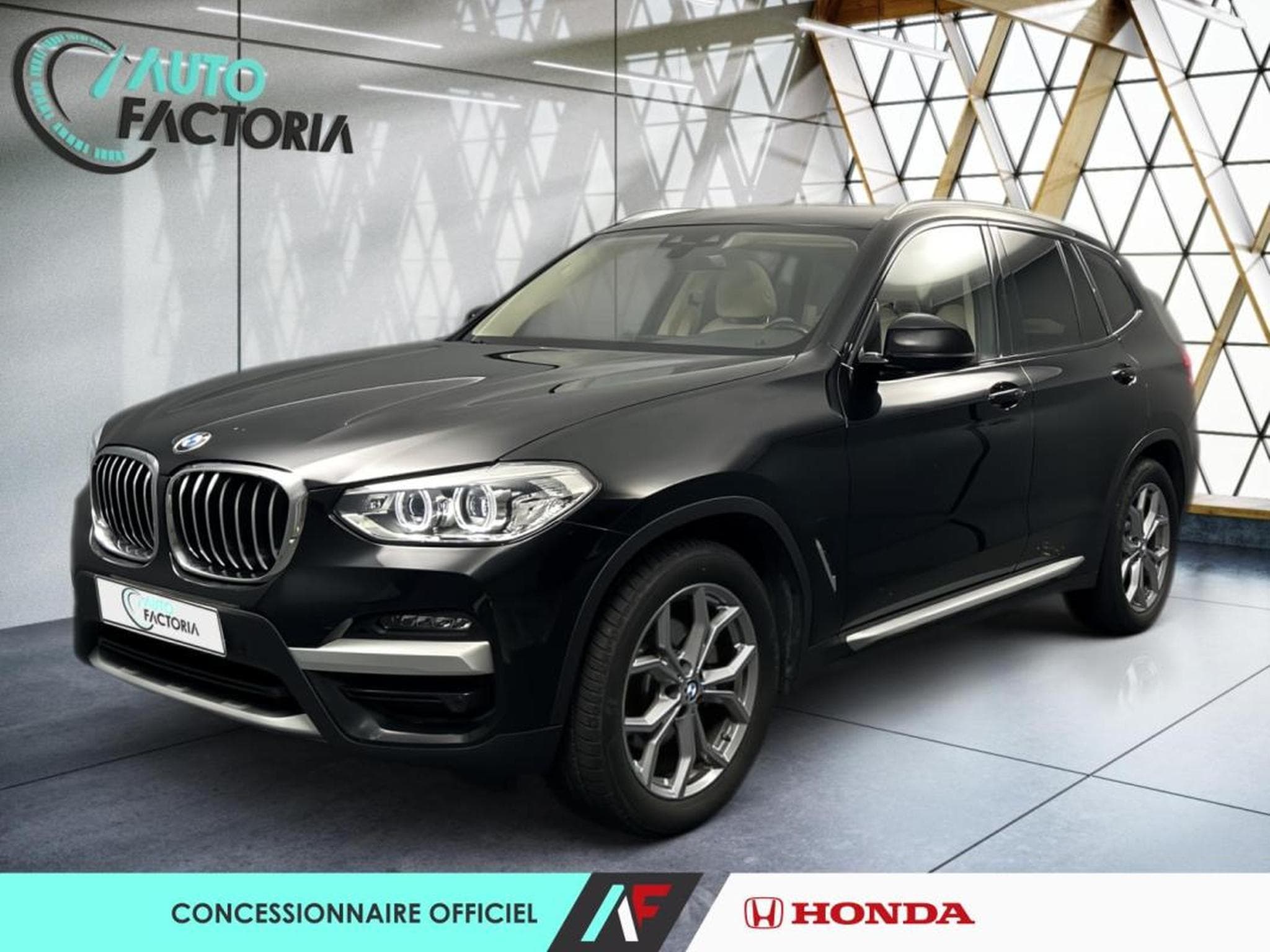 BMW X3 -42% xDrive20d 190ch xLine (2021) - Photo 2