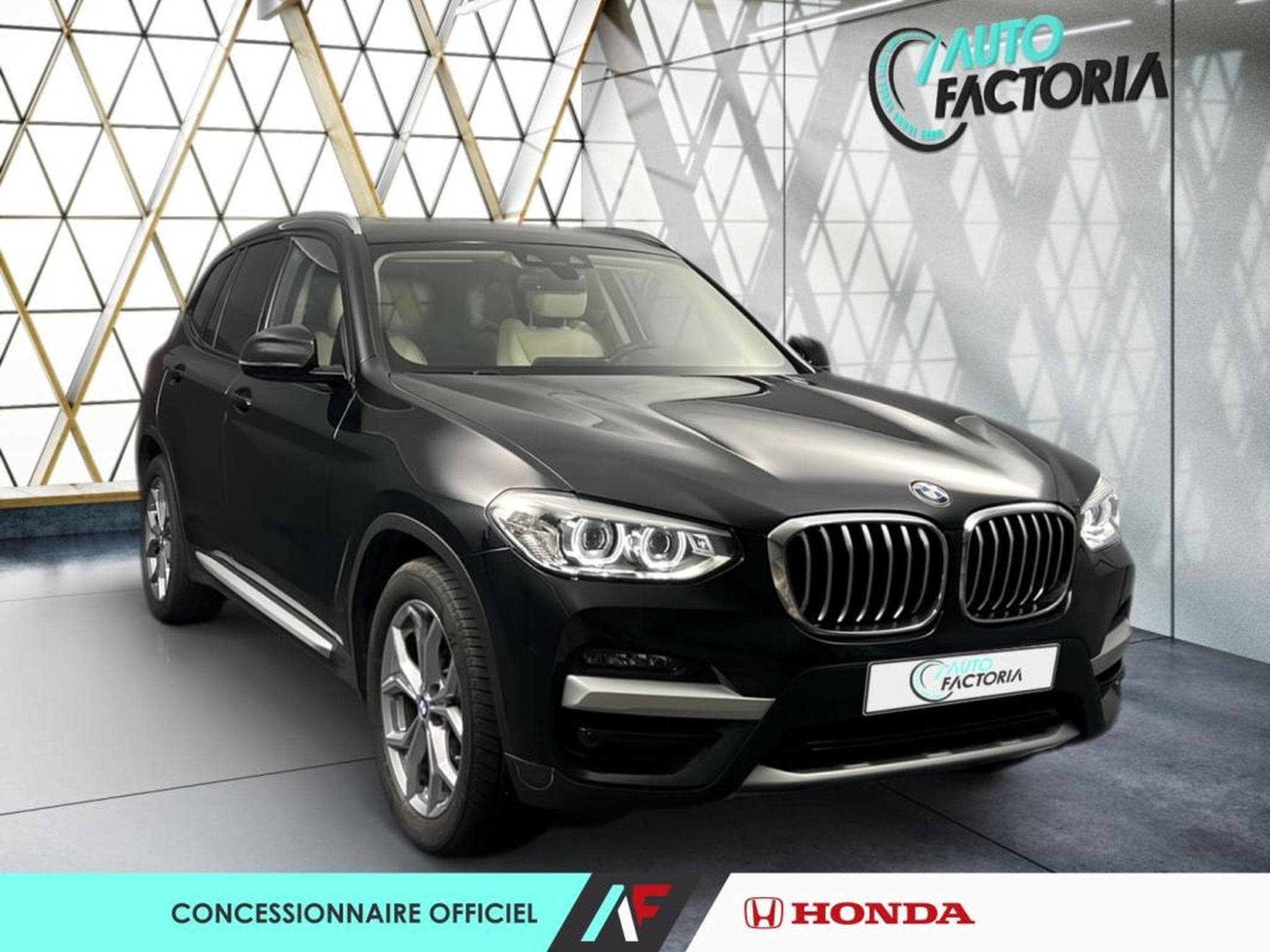 BMW X3 -42% xDrive20d 190ch xLine (2021) - Photo 7