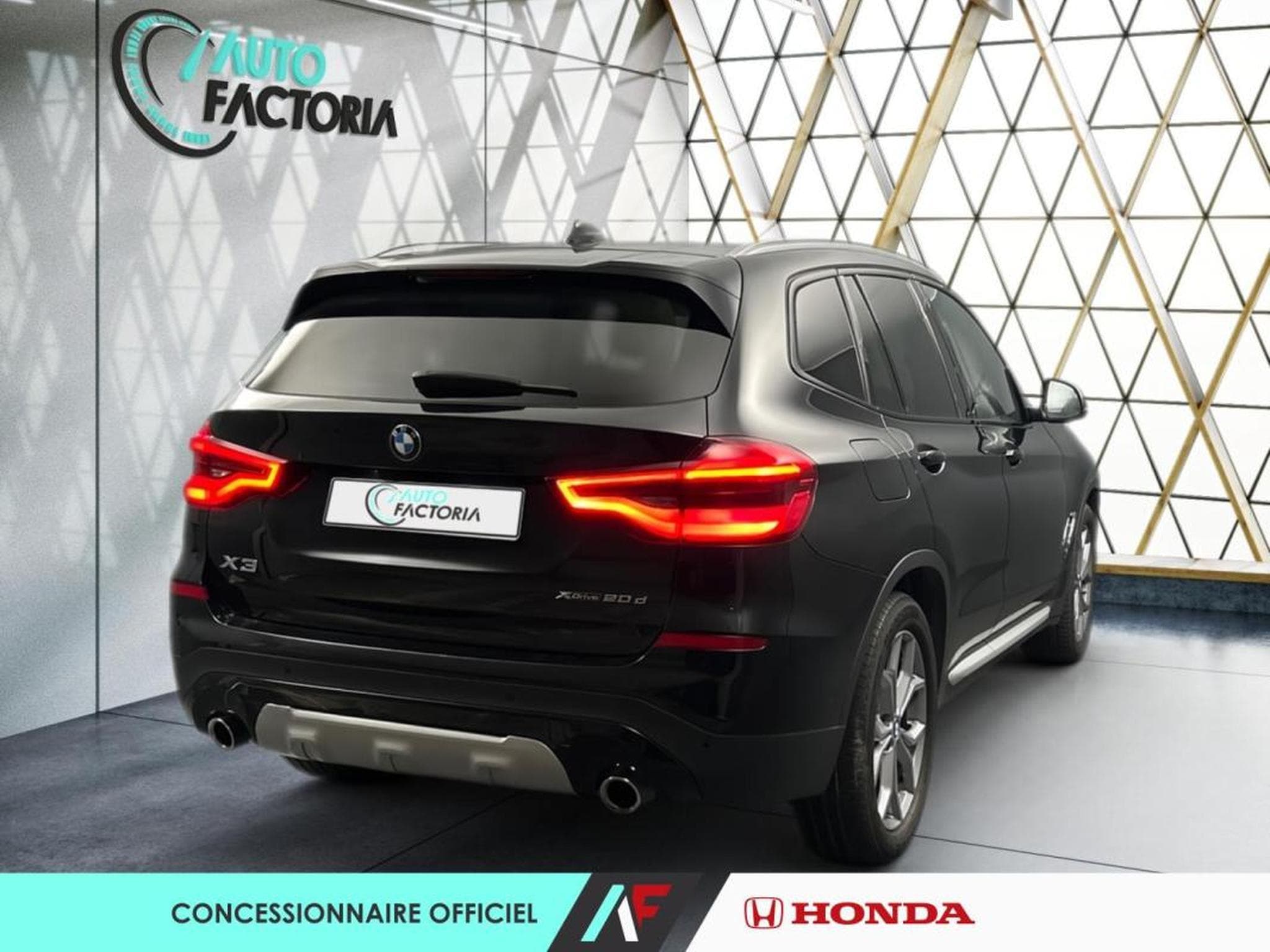 BMW X3 -42% xDrive20d 190ch xLine (2021) - Photo 5