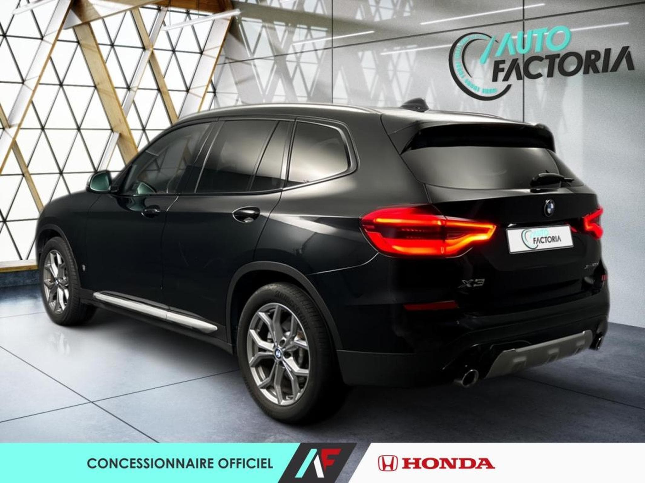 BMW X3 -42% xDrive20d 190ch xLine (2021) - Photo 3