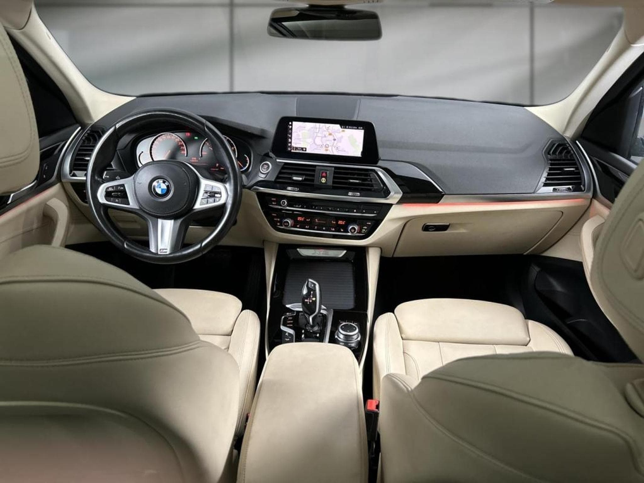 BMW X3 -42% xDrive20d 190ch xLine (2021) - Photo 10
