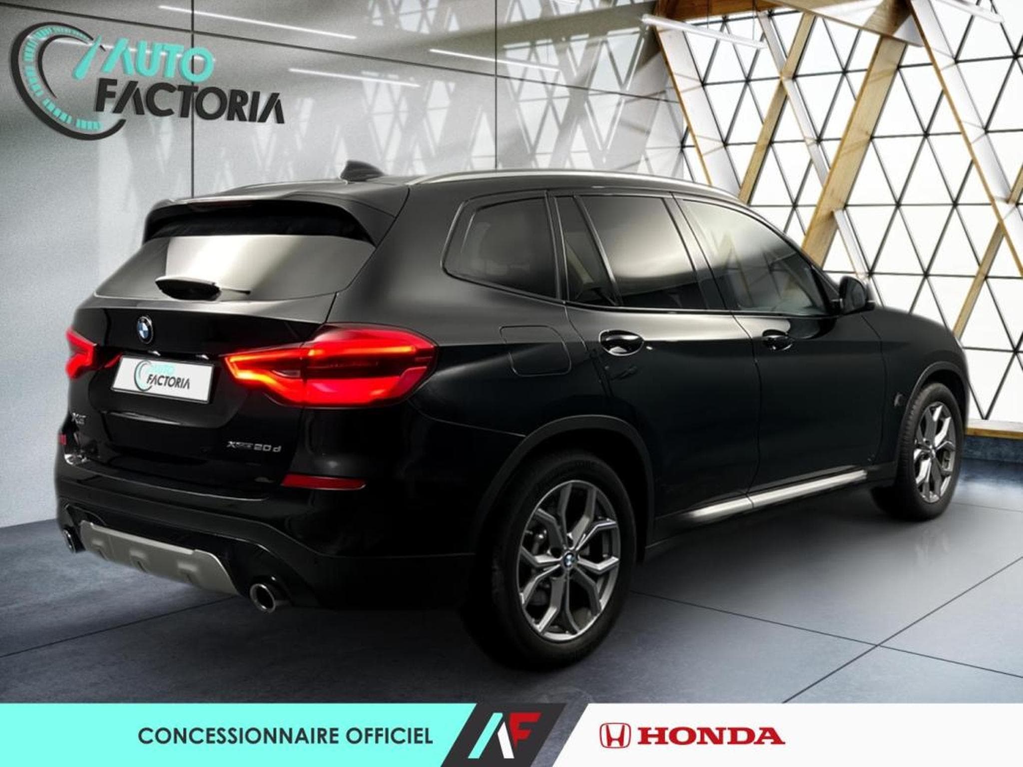 BMW X3 -42% xDrive20d 190ch xLine (2021) - Photo 8