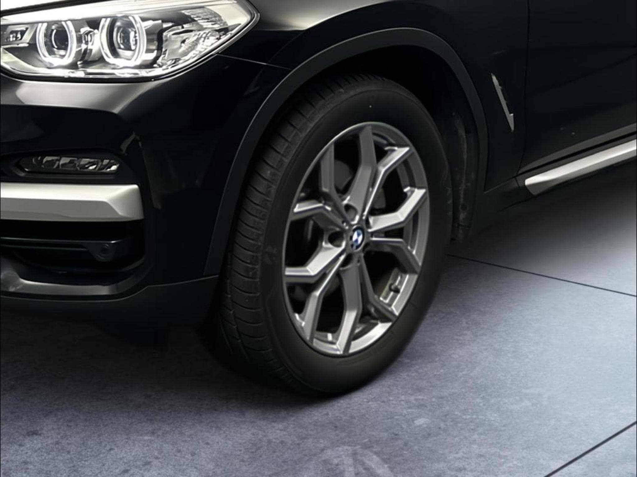 BMW X3 -42% xDrive20d 190ch xLine (2021) - Photo 9