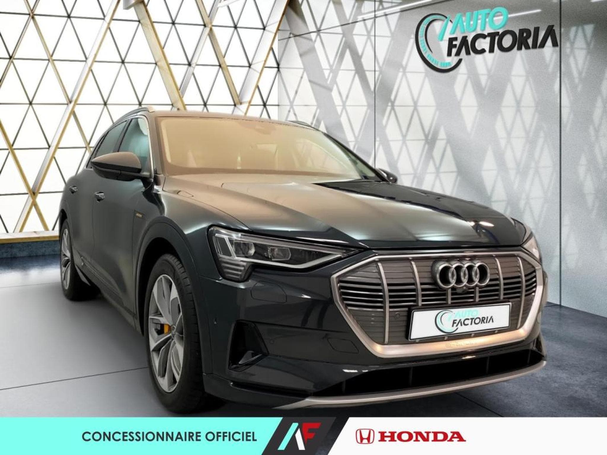 Audi e-tron -57% 55 408ch e-quattro (2021) - Photo 7